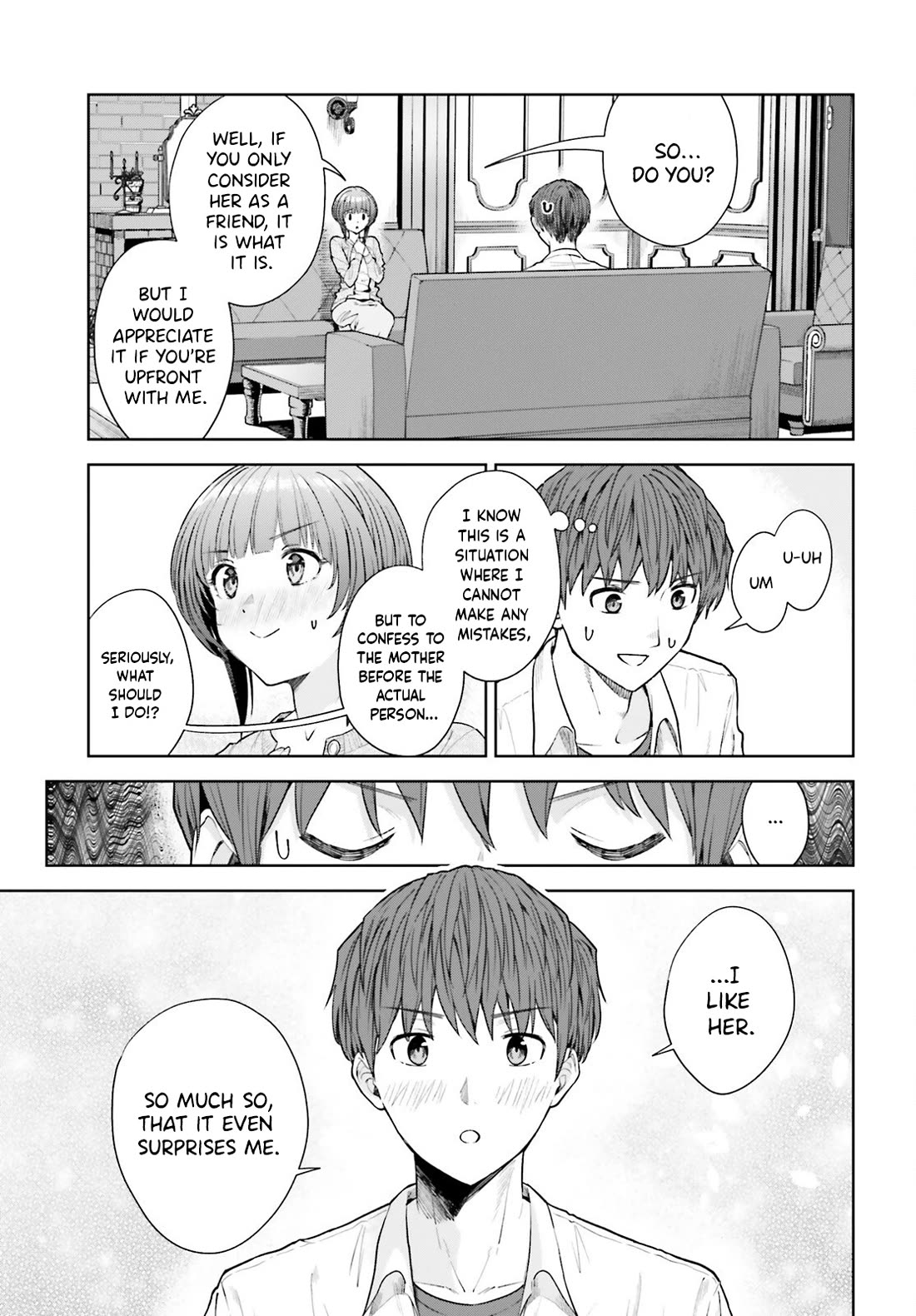 The Revenge of My Youth: My Re Life with a Girl Who Was Too Much of an Angel chapter 23 page 17