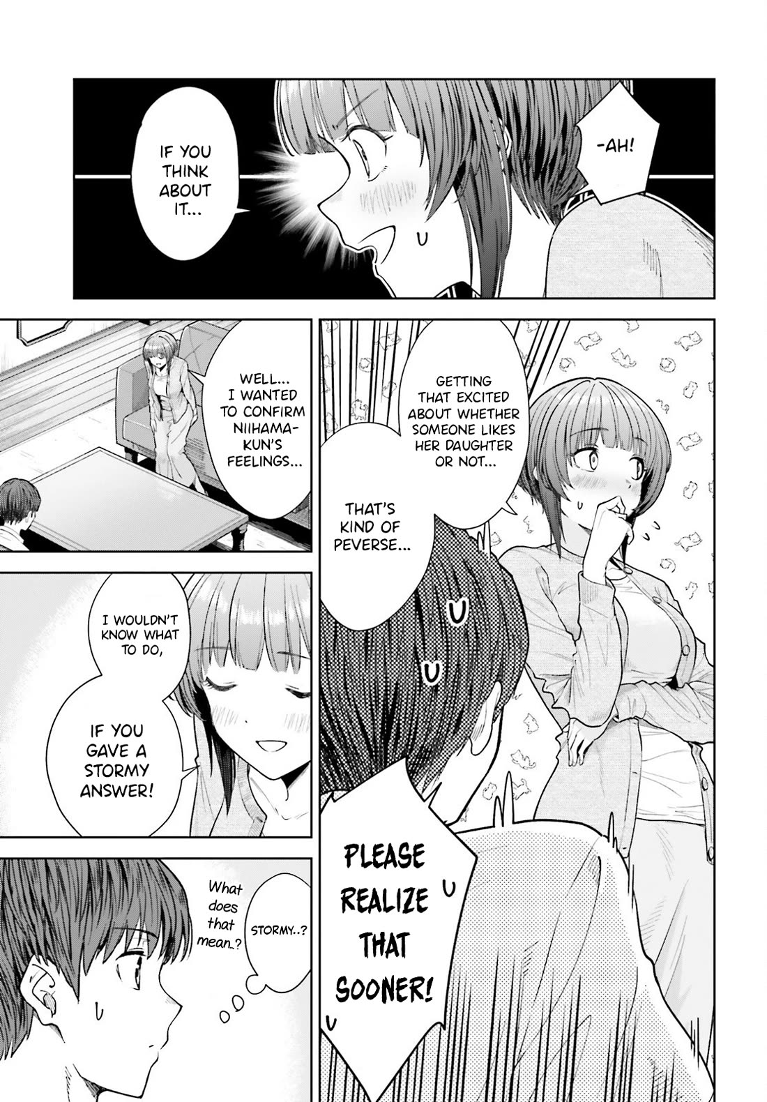 The Revenge of My Youth: My Re Life with a Girl Who Was Too Much of an Angel chapter 23 page 19