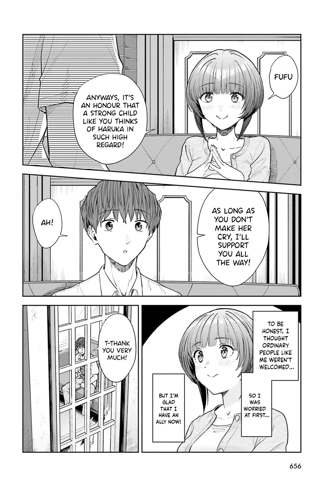 The Revenge of My Youth: My Re Life with a Girl Who Was Too Much of an Angel chapter 23 page 20