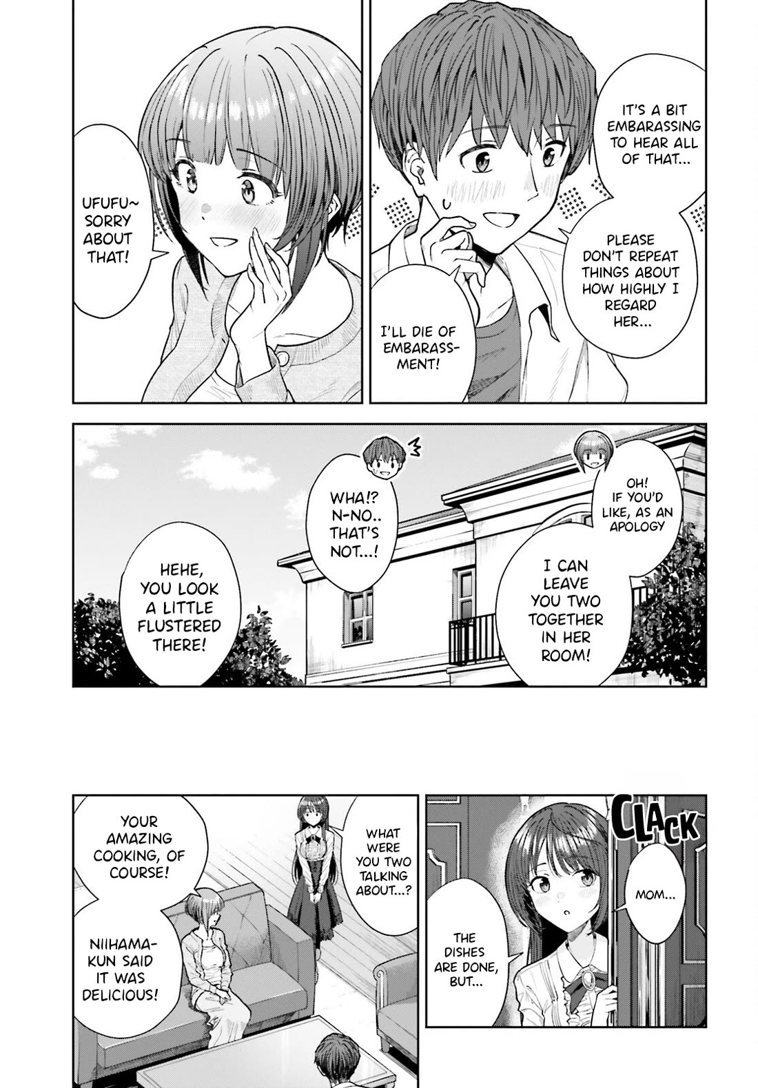 The Revenge of My Youth: My Re Life with a Girl Who Was Too Much of an Angel chapter 23 page 21