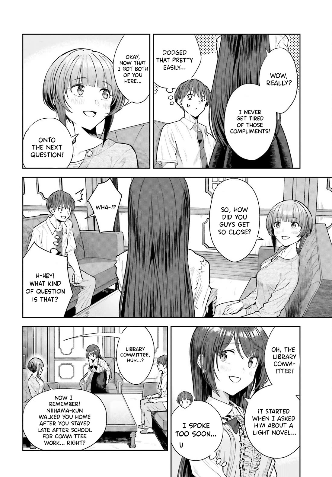 The Revenge of My Youth: My Re Life with a Girl Who Was Too Much of an Angel chapter 23 page 22