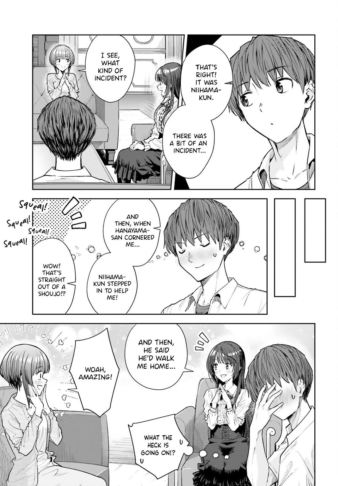 The Revenge of My Youth: My Re Life with a Girl Who Was Too Much of an Angel chapter 23 page 23