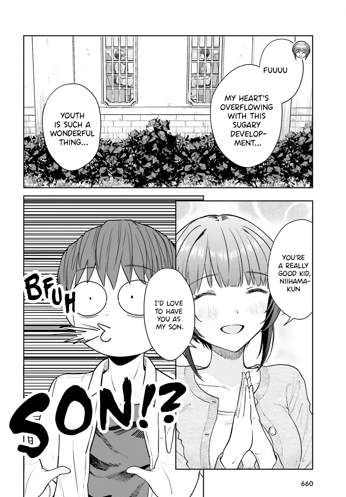 The Revenge of My Youth: My Re Life with a Girl Who Was Too Much of an Angel chapter 23 page 24