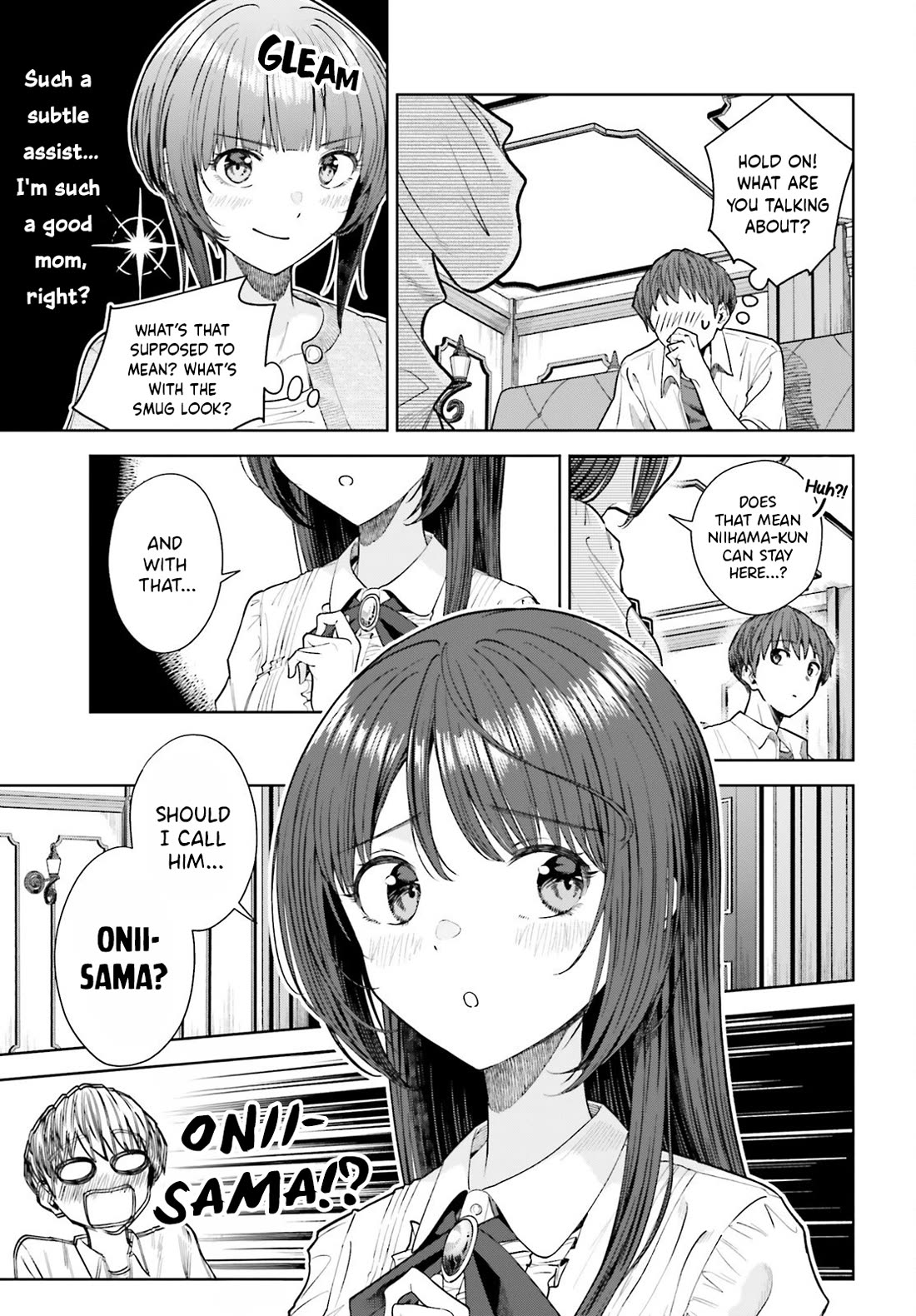 The Revenge of My Youth: My Re Life with a Girl Who Was Too Much of an Angel chapter 23 page 25