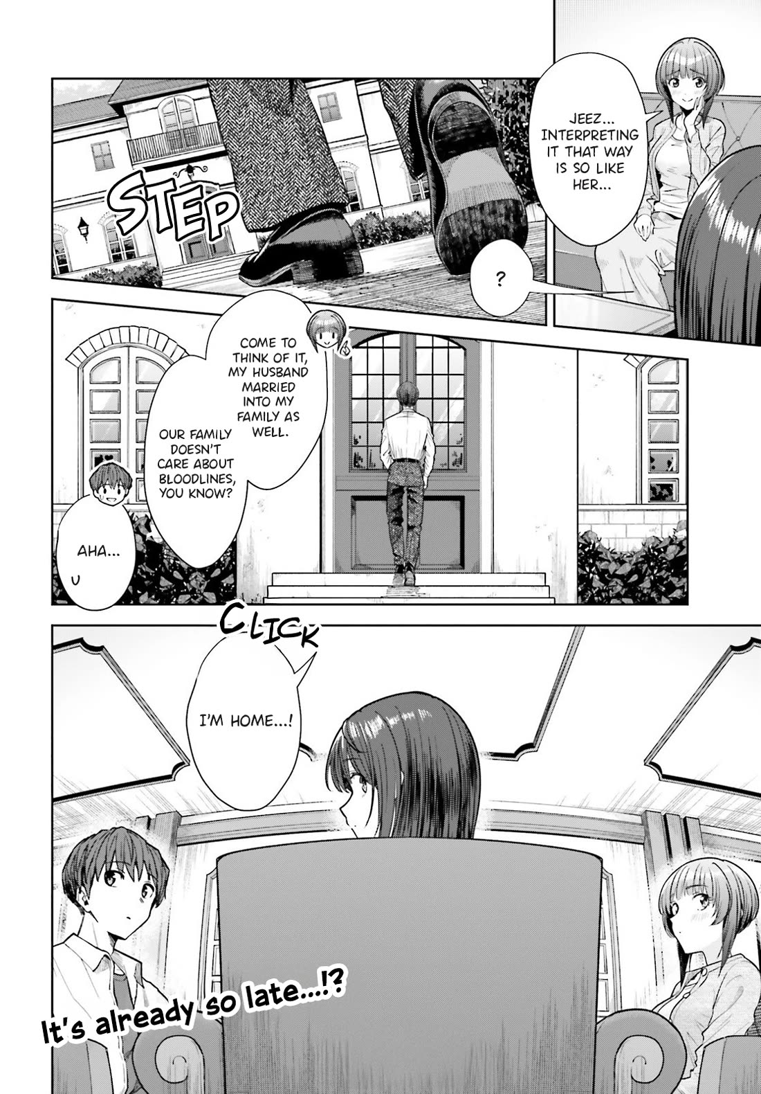 The Revenge of My Youth: My Re Life with a Girl Who Was Too Much of an Angel chapter 23 page 26