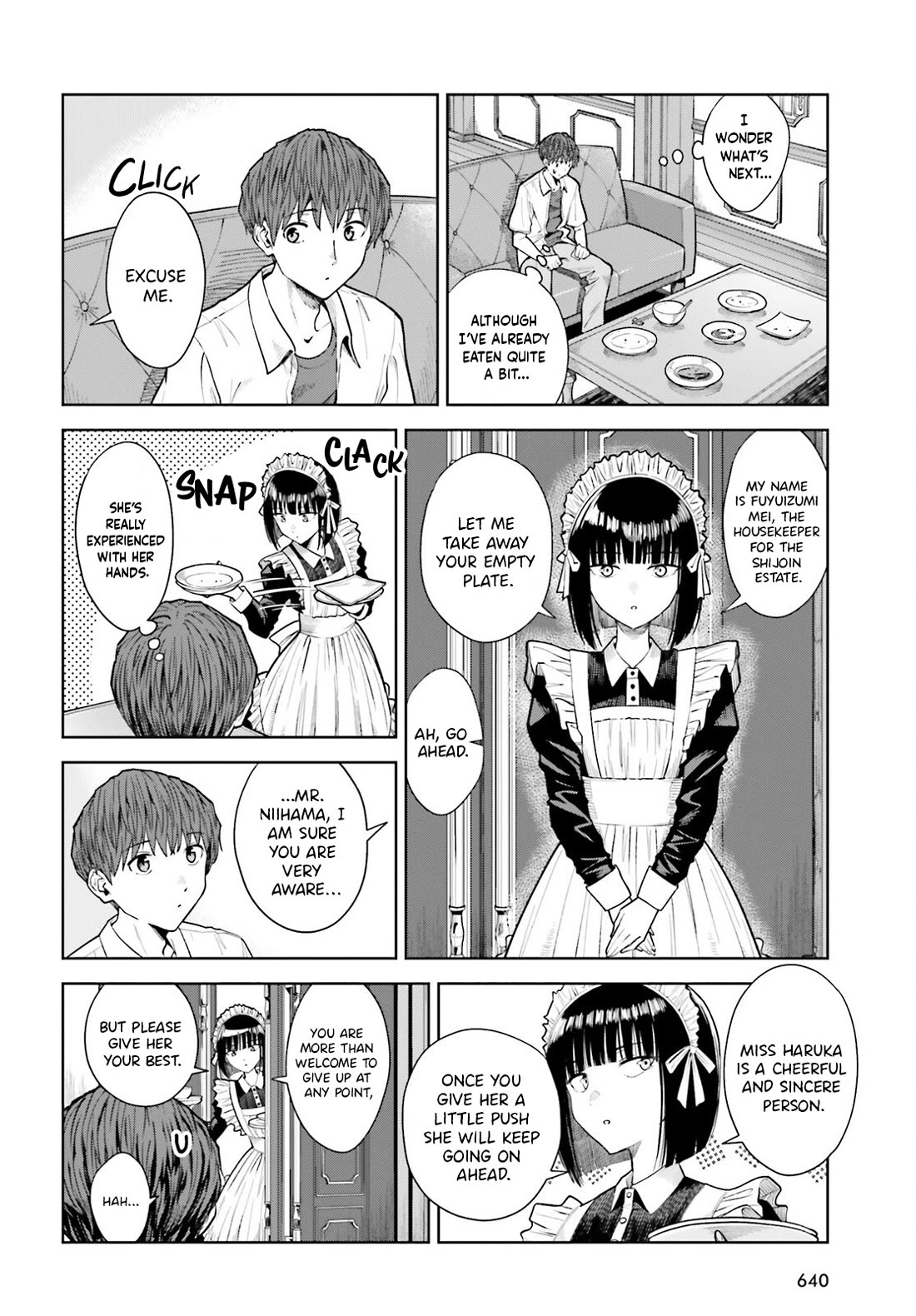 The Revenge of My Youth: My Re Life with a Girl Who Was Too Much of an Angel chapter 23 page 4