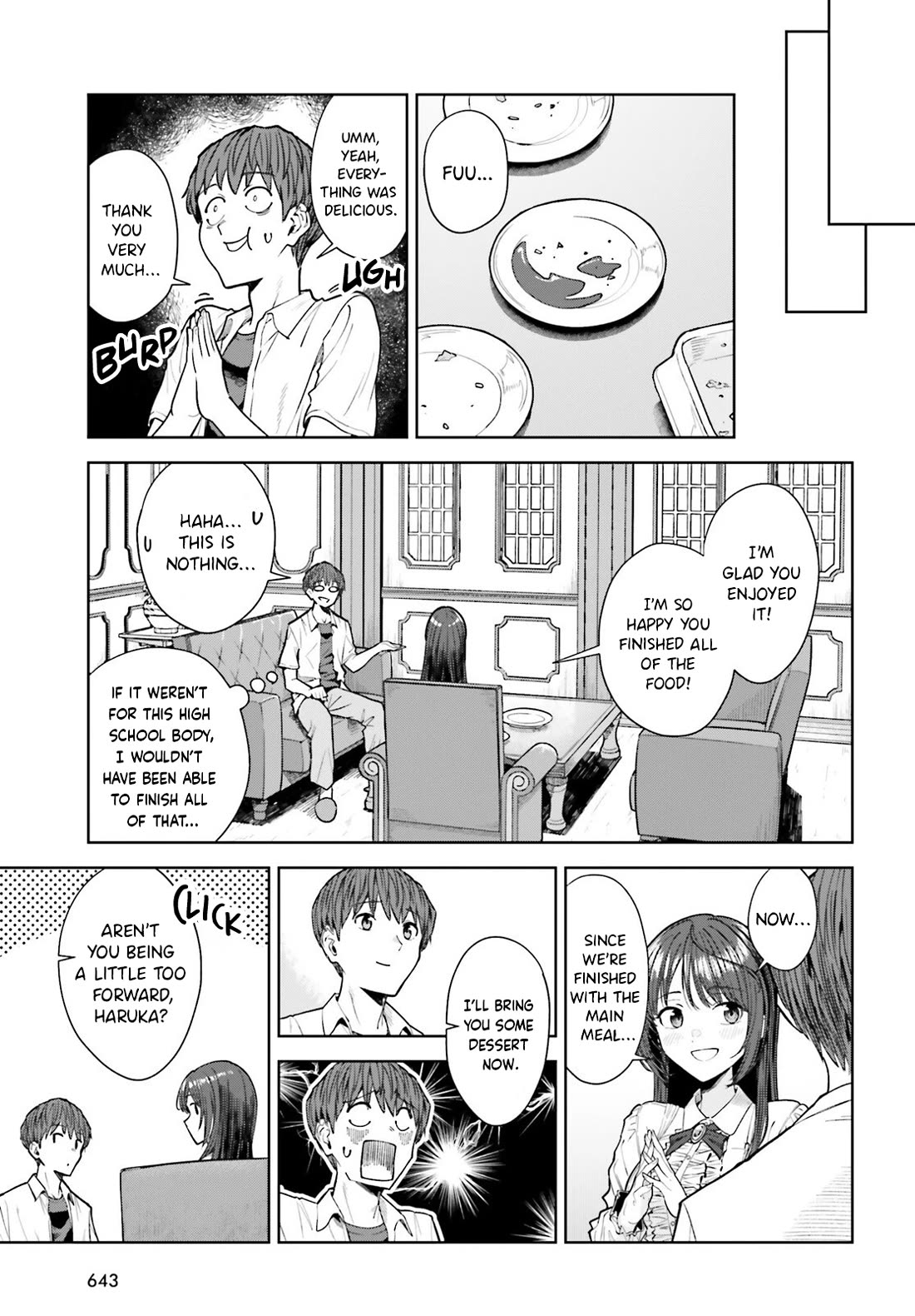 The Revenge of My Youth: My Re Life with a Girl Who Was Too Much of an Angel chapter 23 page 7