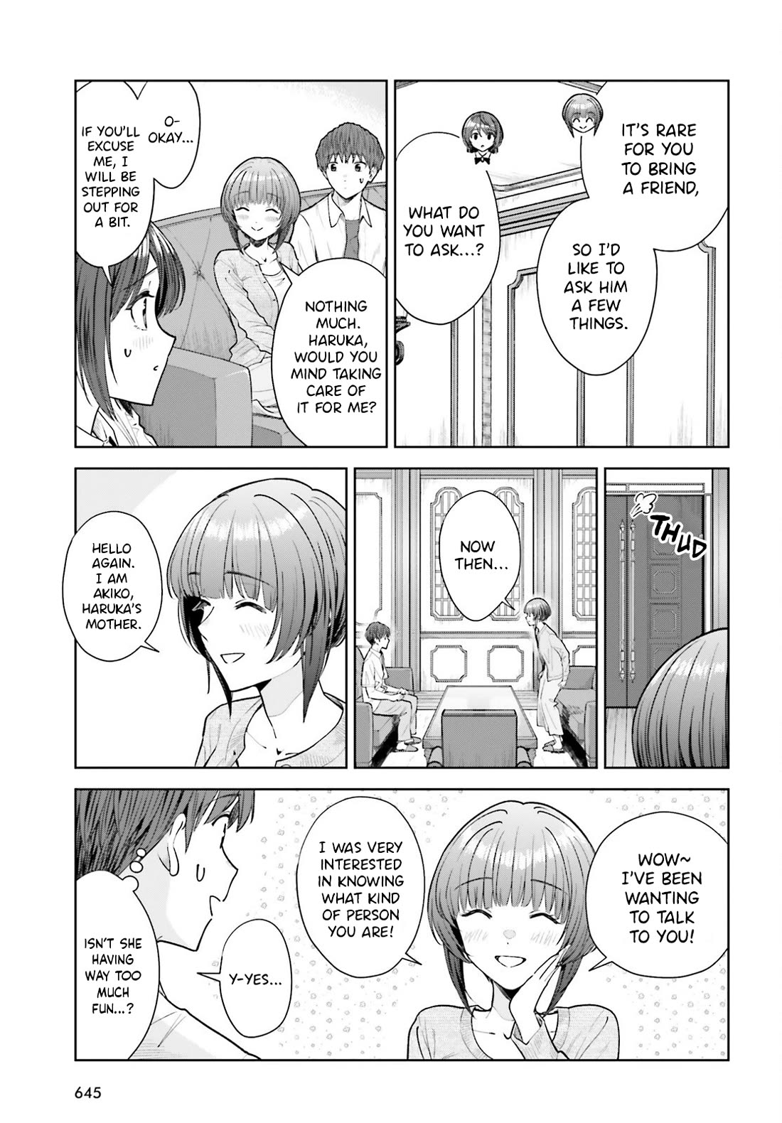 The Revenge of My Youth: My Re Life with a Girl Who Was Too Much of an Angel chapter 23 page 9