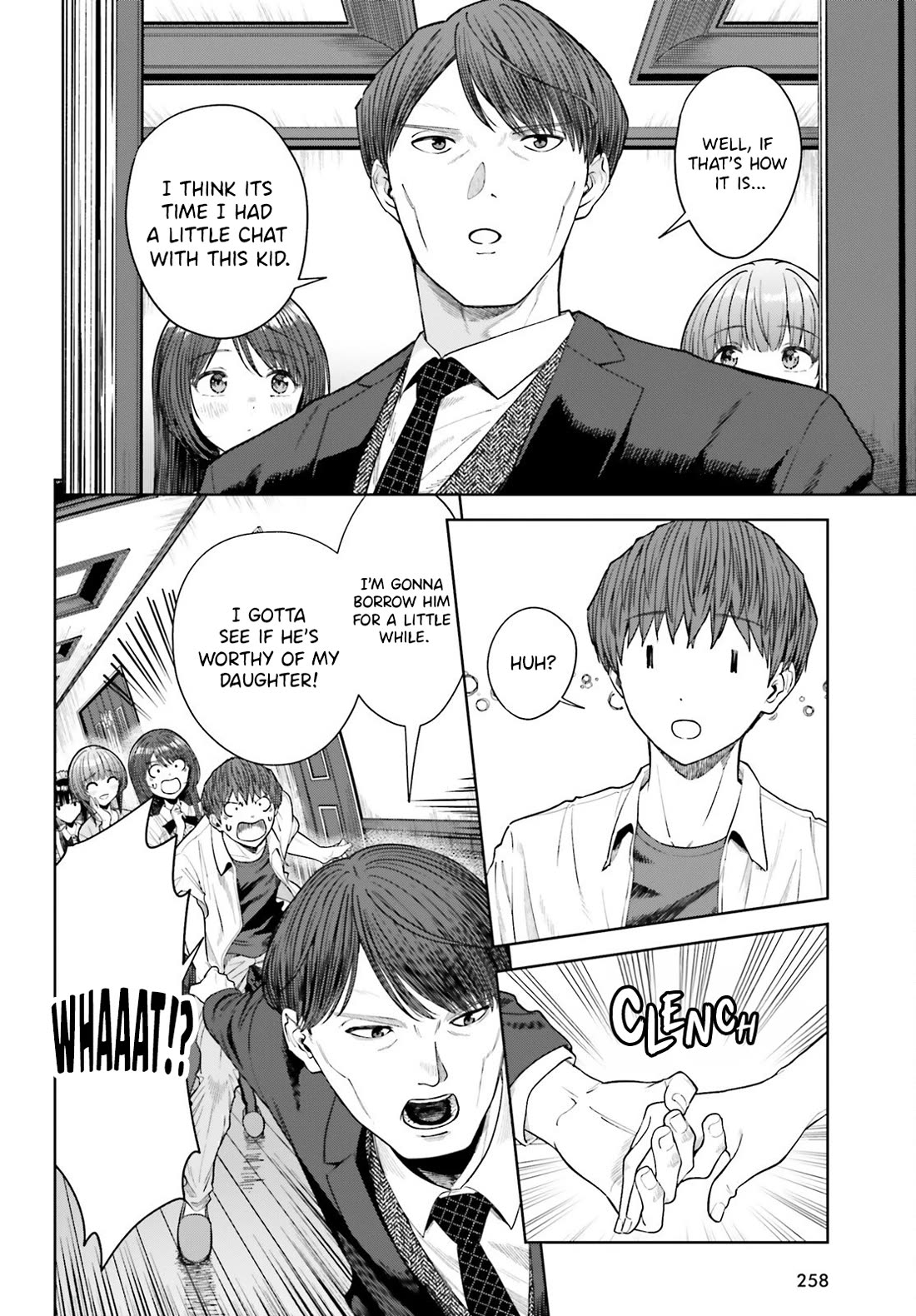 The Revenge of My Youth: My Re Life with a Girl Who Was Too Much of an Angel chapter 24 page 12