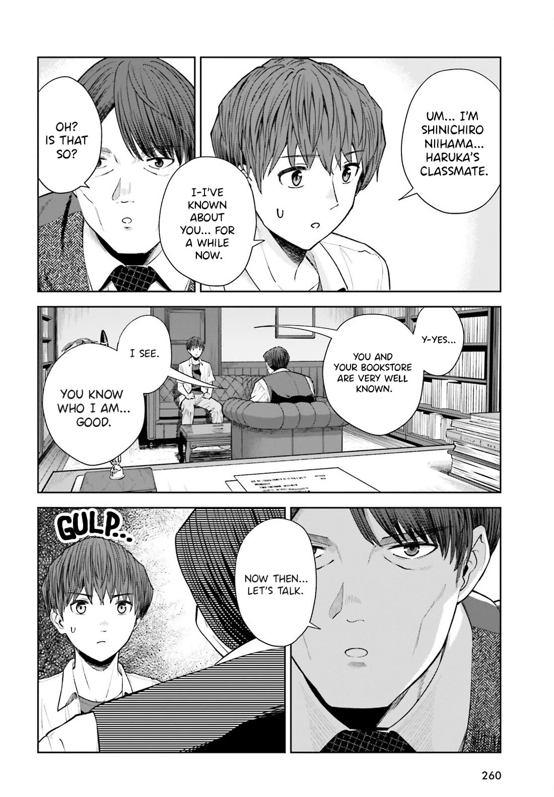 The Revenge of My Youth: My Re Life with a Girl Who Was Too Much of an Angel chapter 24 page 14