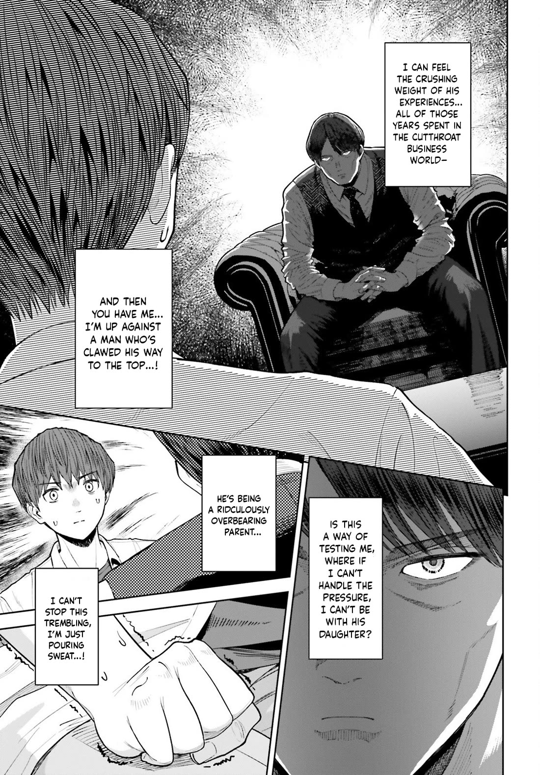 The Revenge of My Youth: My Re Life with a Girl Who Was Too Much of an Angel chapter 24 page 17