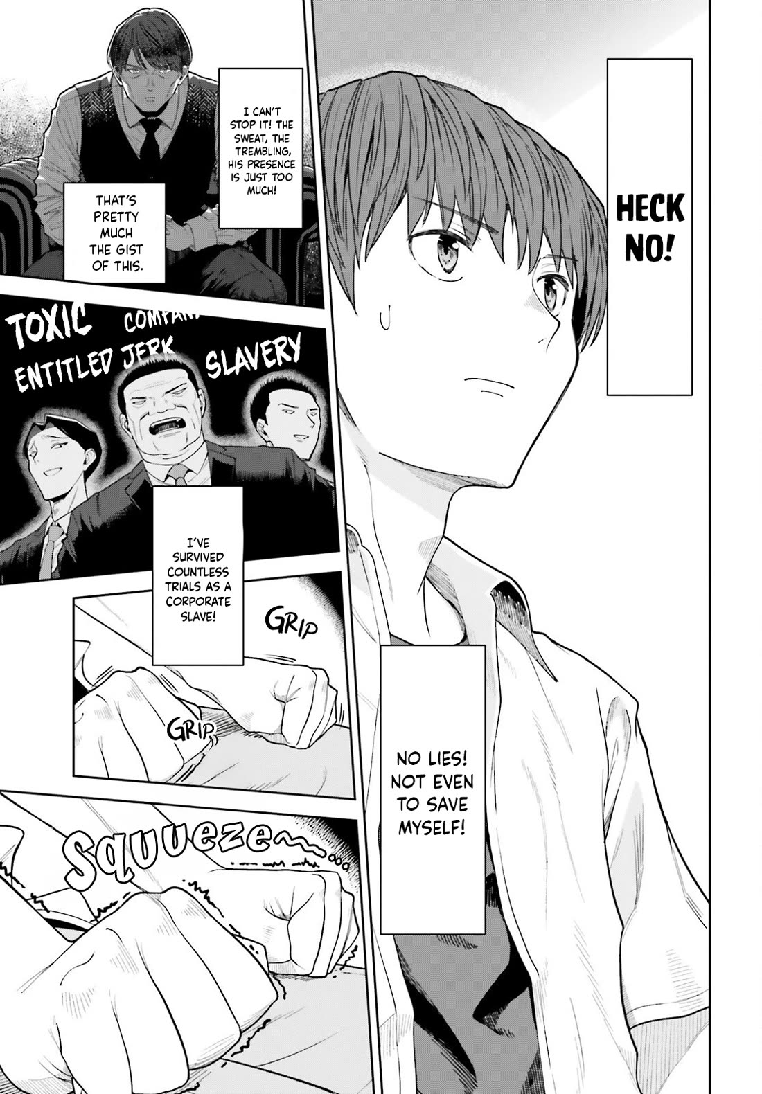 The Revenge of My Youth: My Re Life with a Girl Who Was Too Much of an Angel chapter 24 page 19