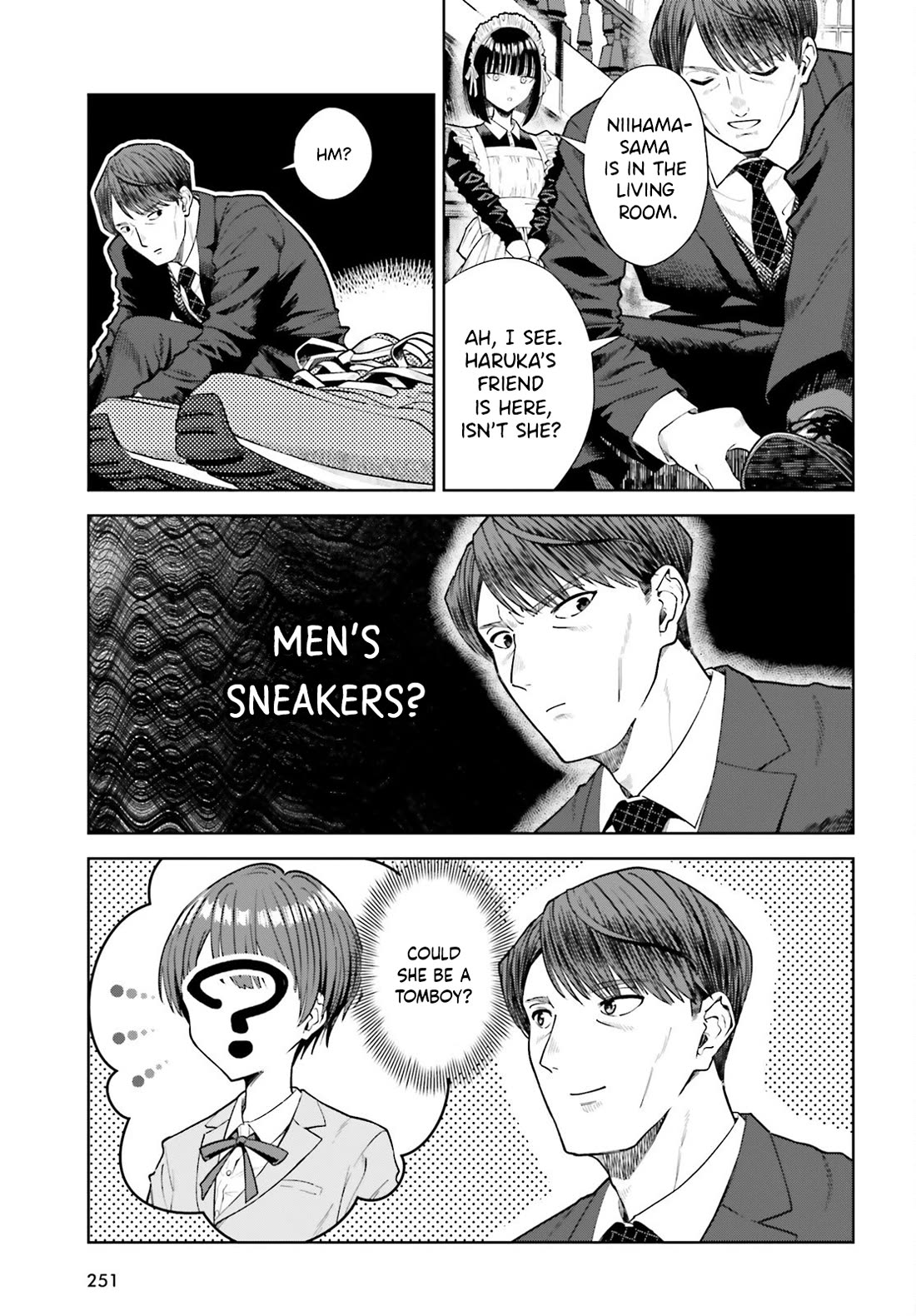 The Revenge of My Youth: My Re Life with a Girl Who Was Too Much of an Angel chapter 24 page 5