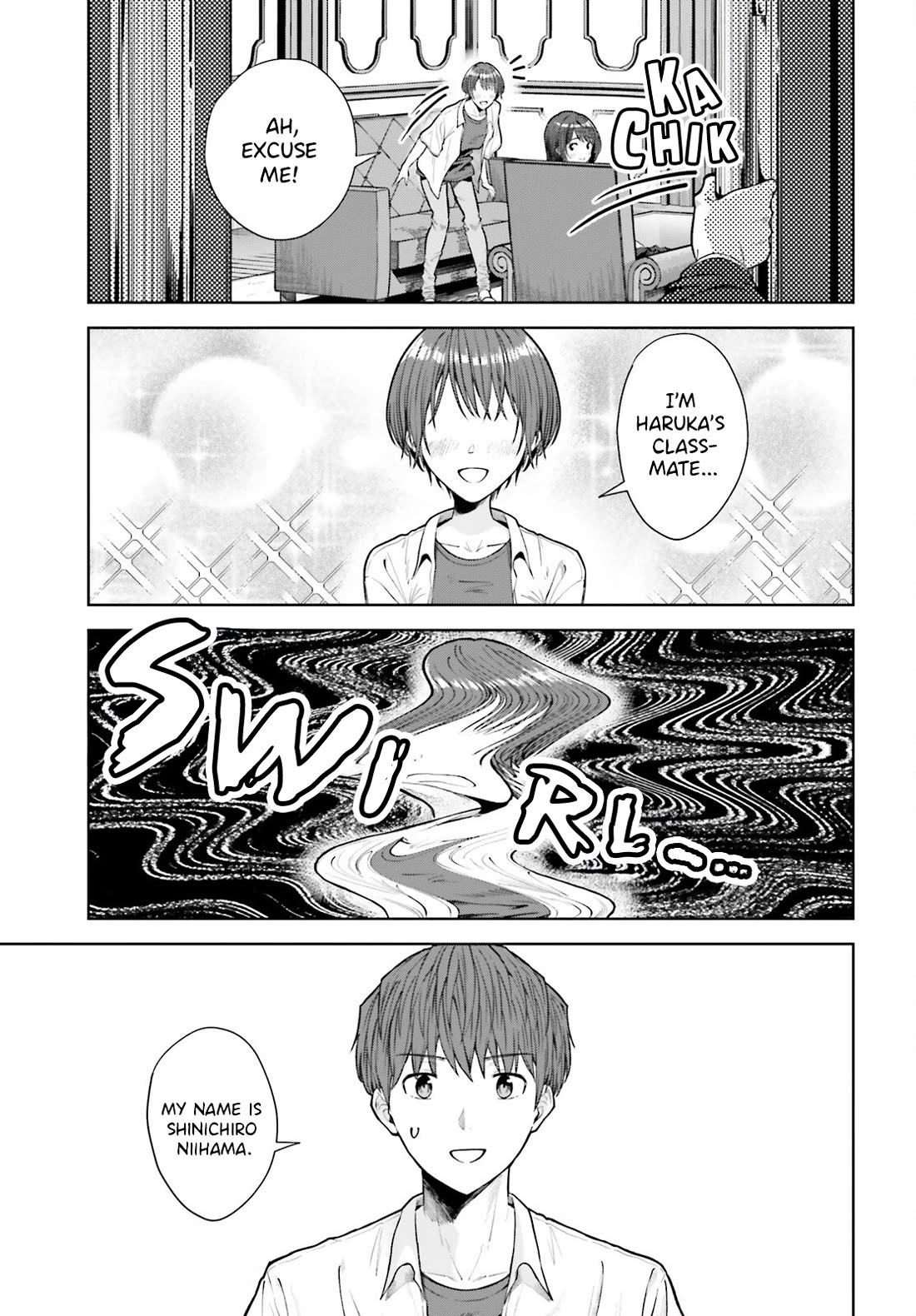 The Revenge of My Youth: My Re Life with a Girl Who Was Too Much of an Angel chapter 24 page 7