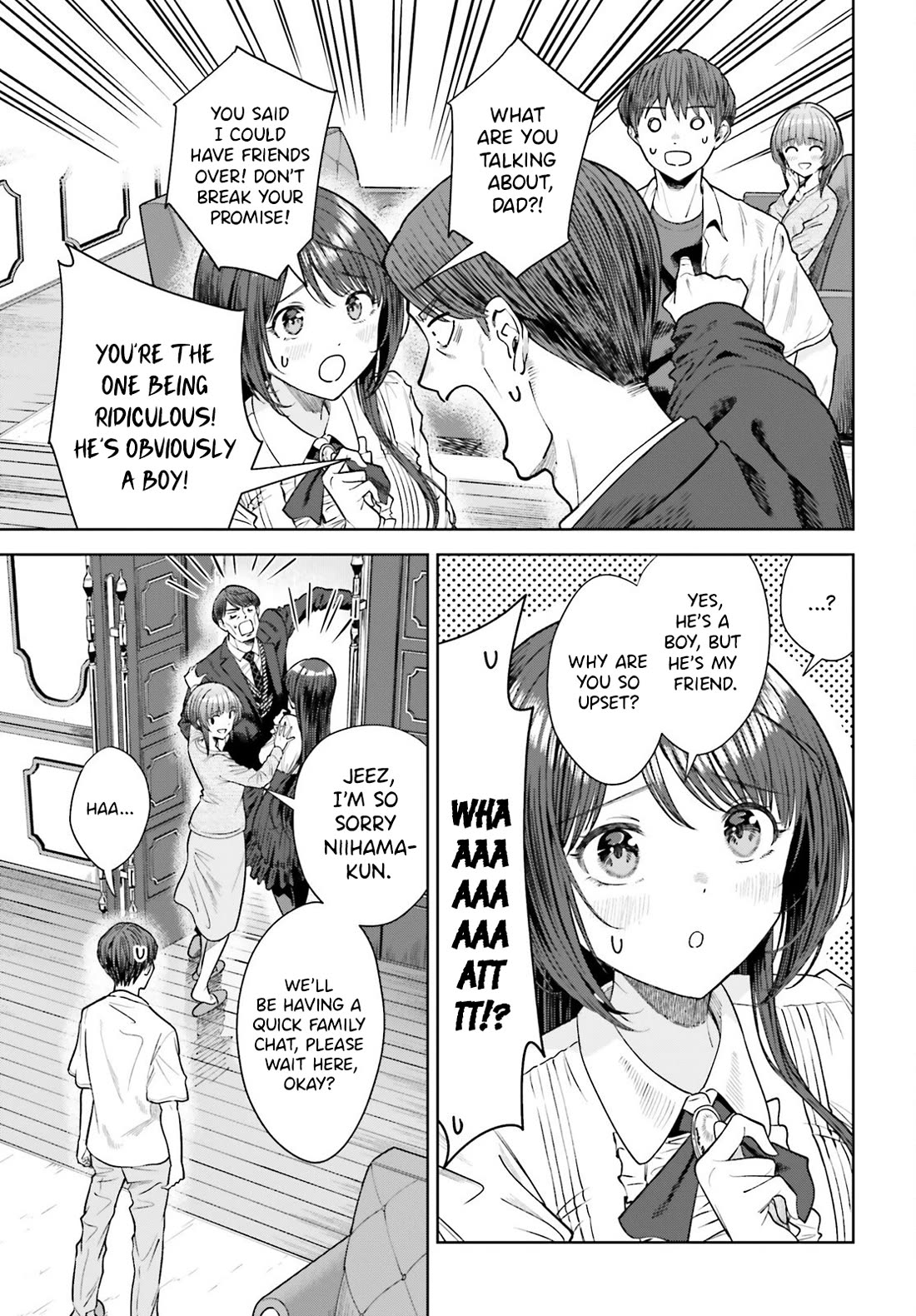 The Revenge of My Youth: My Re Life with a Girl Who Was Too Much of an Angel chapter 24 page 9