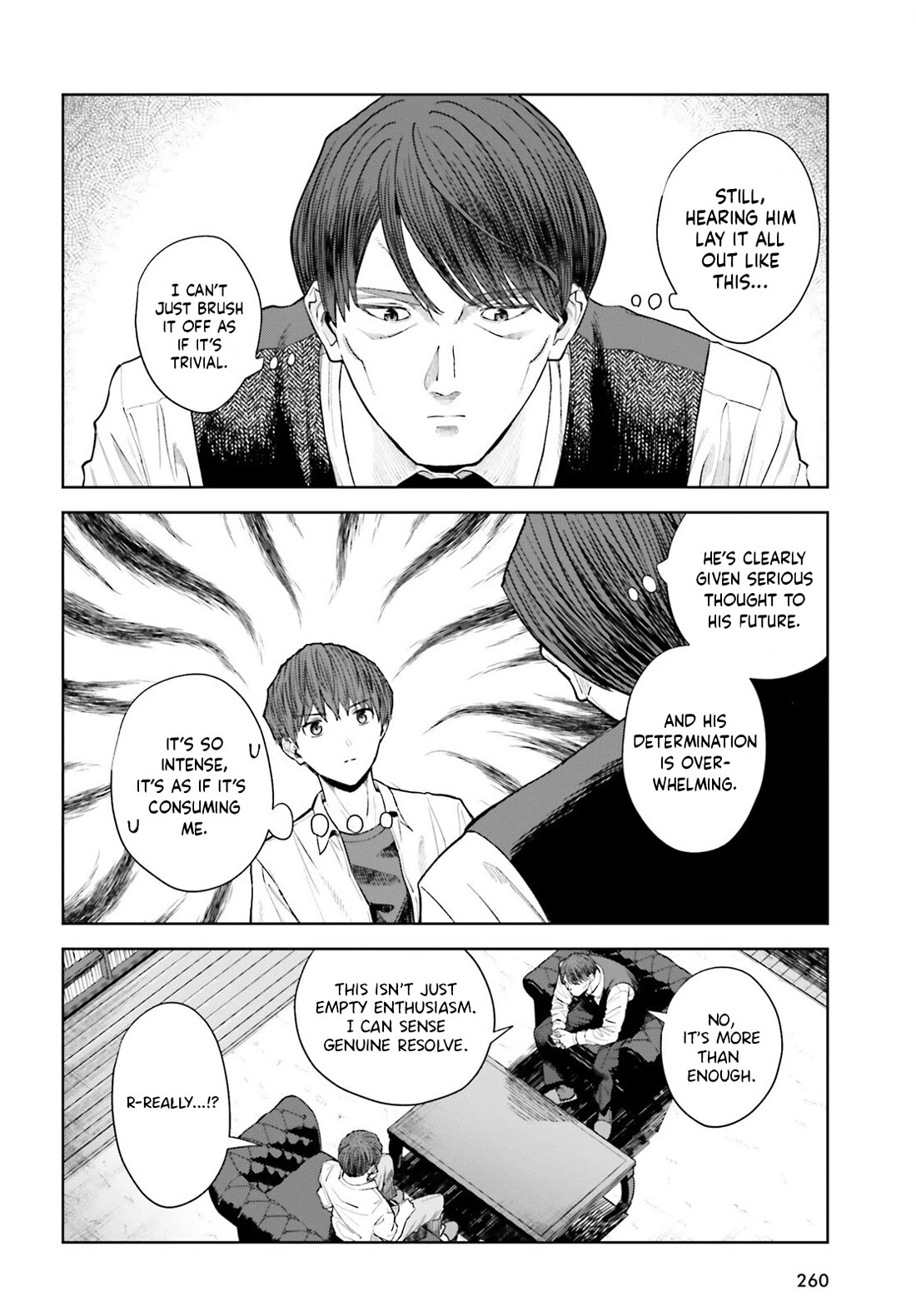 The Revenge of My Youth: My Re Life with a Girl Who Was Too Much of an Angel chapter 25 page 17