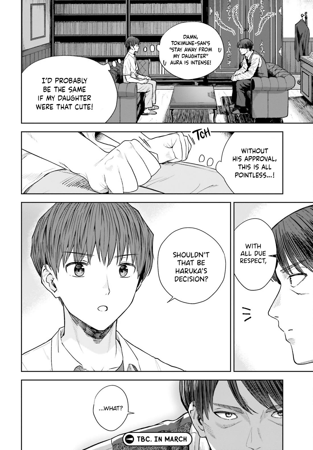 The Revenge of My Youth: My Re Life with a Girl Who Was Too Much of an Angel chapter 25 page 23