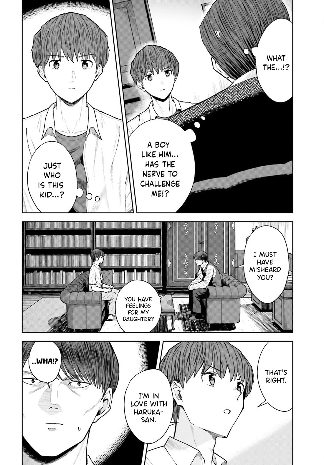 The Revenge of My Youth: My Re Life with a Girl Who Was Too Much of an Angel chapter 25 page 3