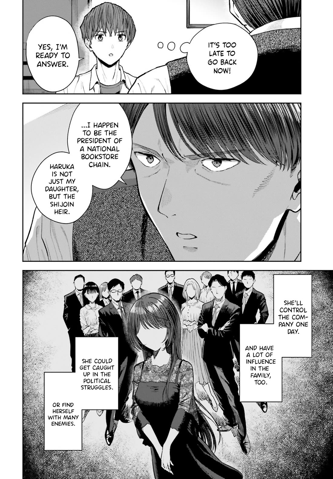 The Revenge of My Youth: My Re Life with a Girl Who Was Too Much of an Angel chapter 25 page 7