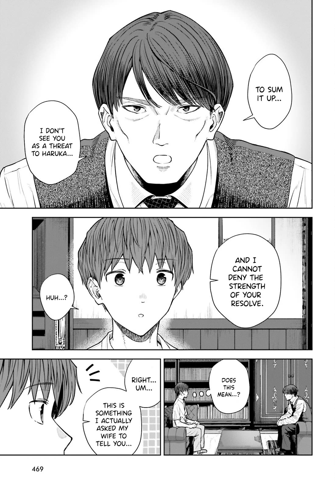 The Revenge of My Youth: My Re Life with a Girl Who Was Too Much of an Angel chapter 26 page 12