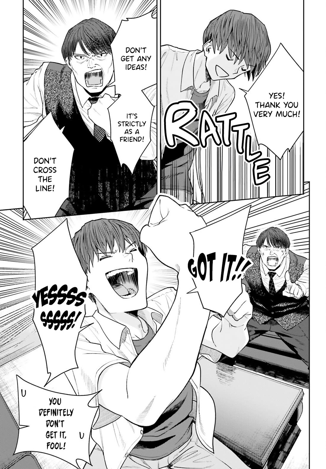 The Revenge of My Youth: My Re Life with a Girl Who Was Too Much of an Angel chapter 26 page 14