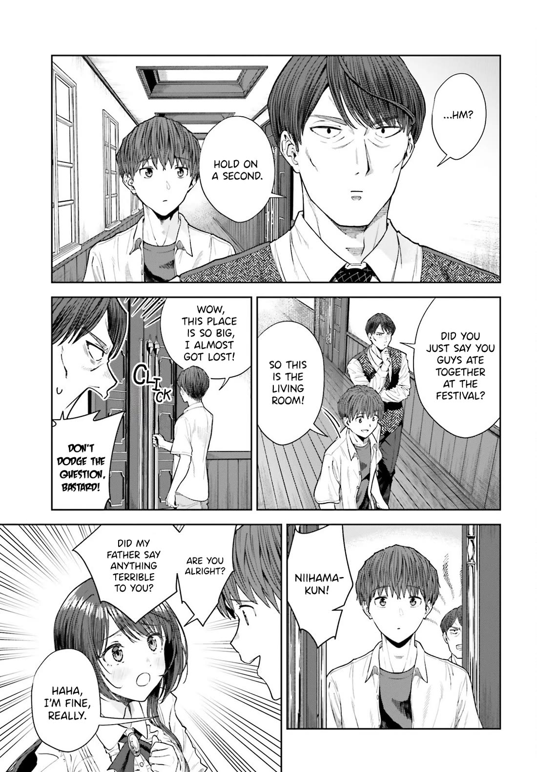 The Revenge of My Youth: My Re Life with a Girl Who Was Too Much of an Angel chapter 26 page 18