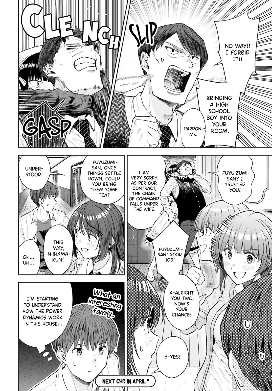 The Revenge of My Youth: My Re Life with a Girl Who Was Too Much of an Angel chapter 26 page 23