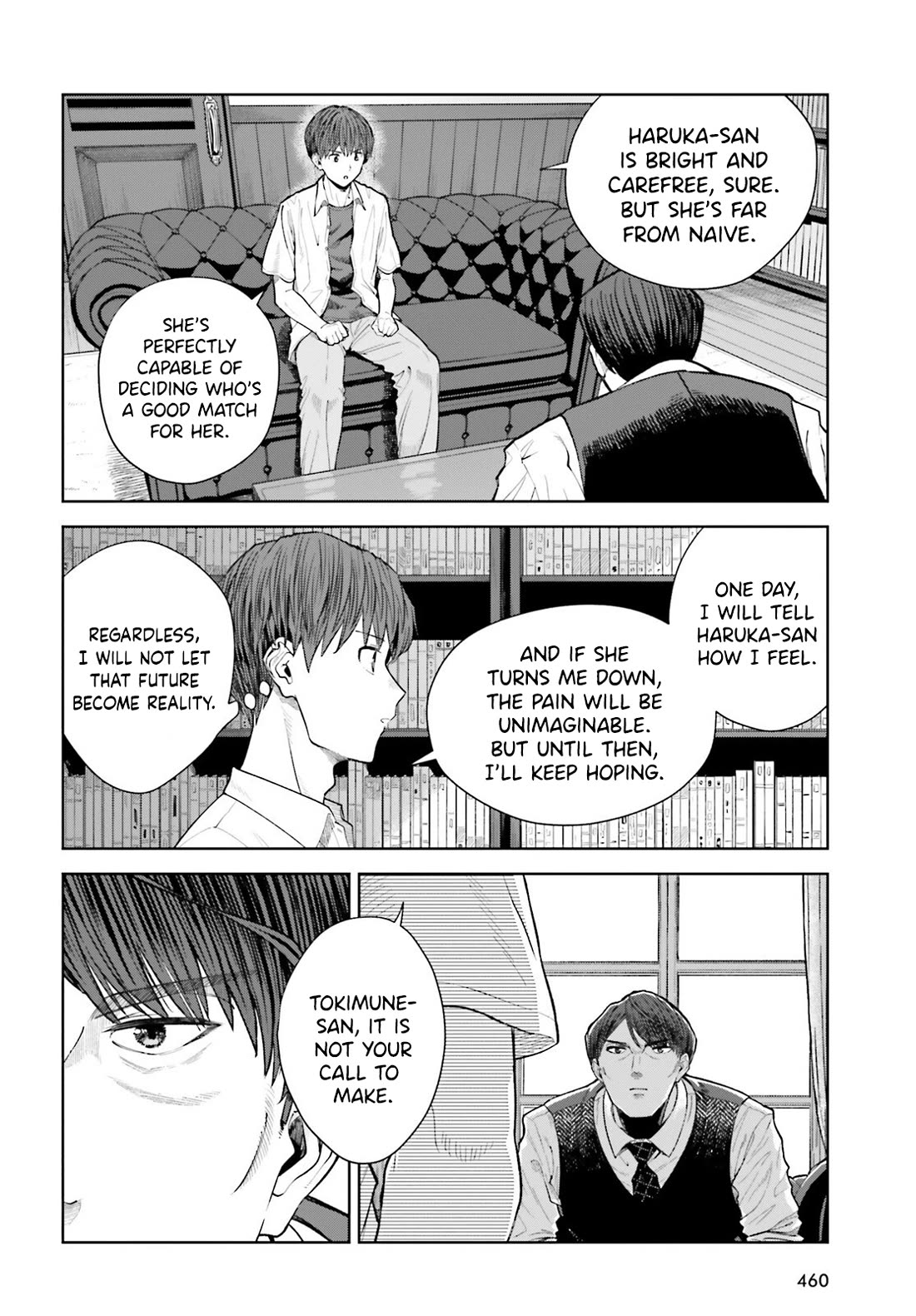 The Revenge of My Youth: My Re Life with a Girl Who Was Too Much of an Angel chapter 26 page 3