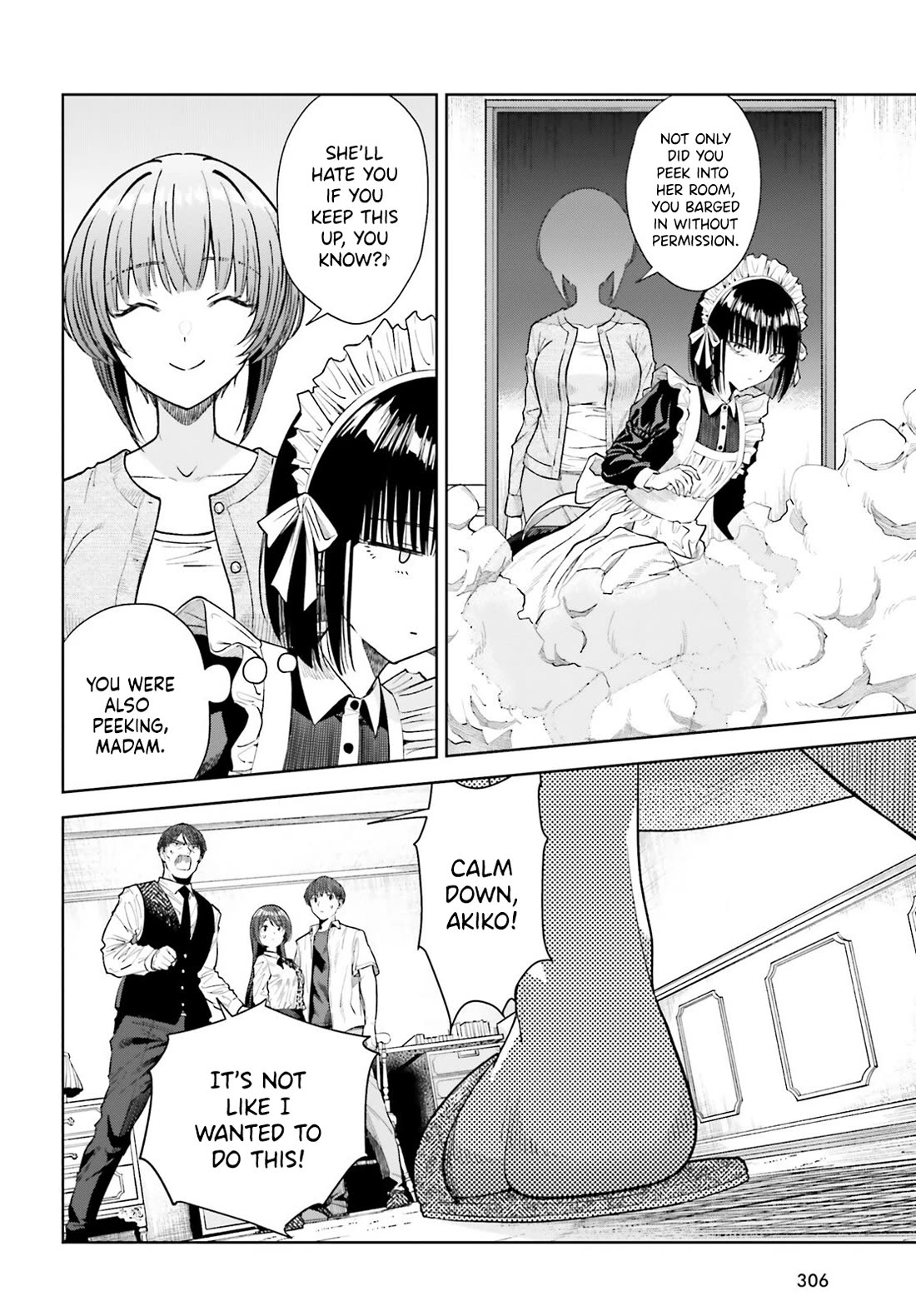 The Revenge of My Youth: My Re Life with a Girl Who Was Too Much of an Angel chapter 27 page 20