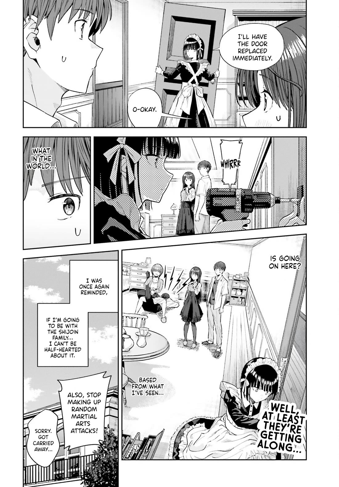 The Revenge of My Youth: My Re Life with a Girl Who Was Too Much of an Angel chapter 27 page 24