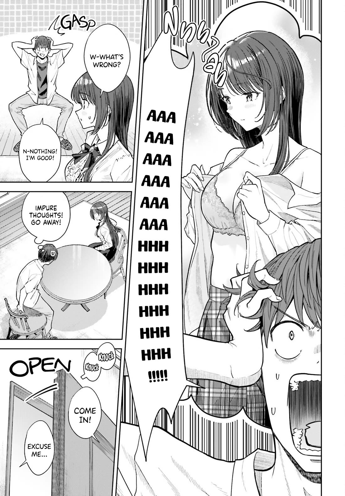 The Revenge of My Youth: My Re Life with a Girl Who Was Too Much of an Angel chapter 27 page 4