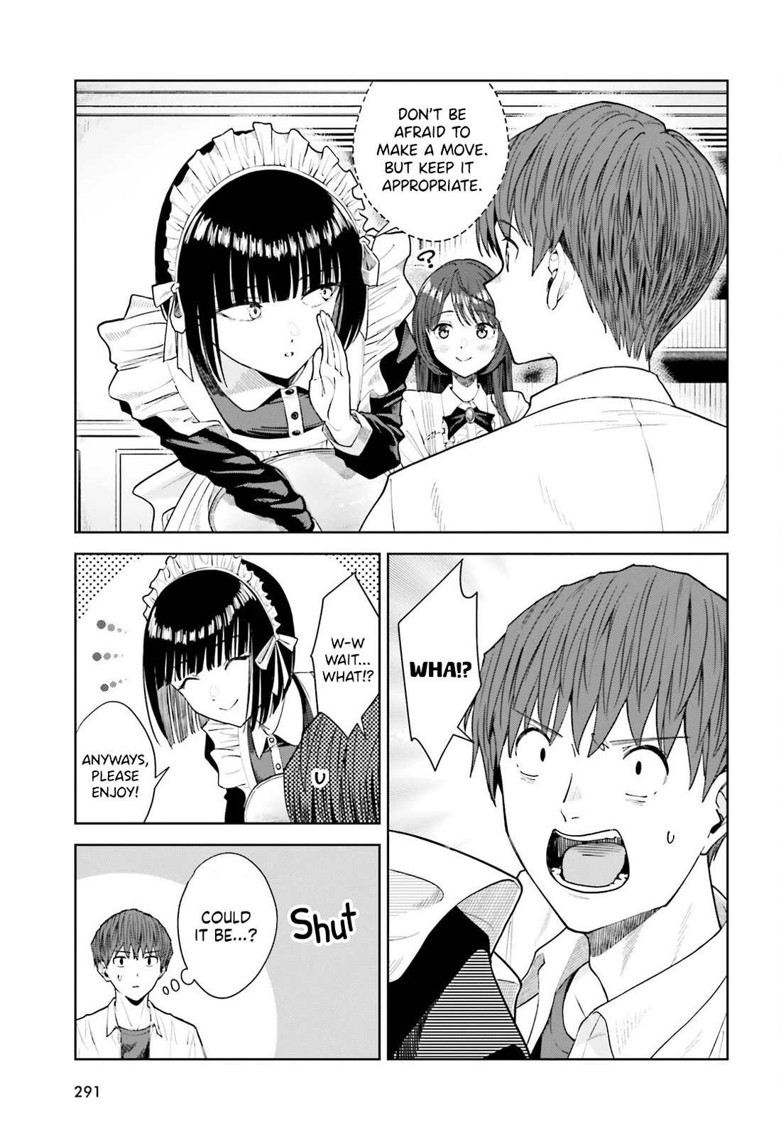 The Revenge of My Youth: My Re Life with a Girl Who Was Too Much of an Angel chapter 27 page 6