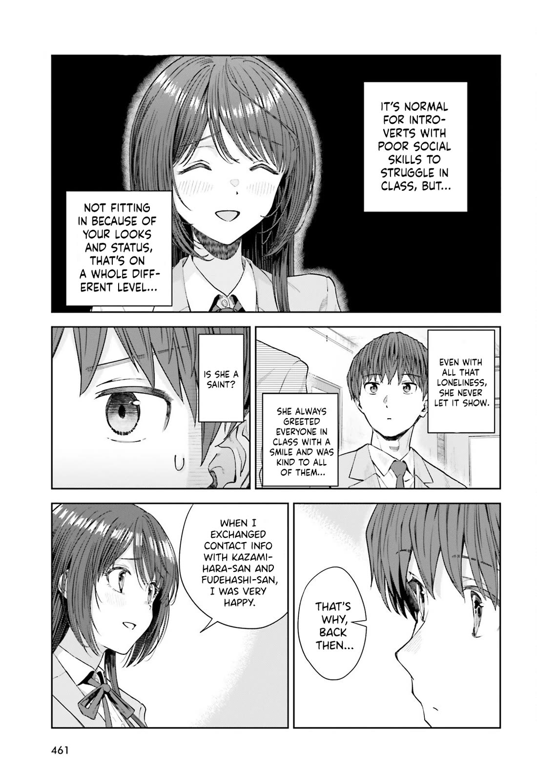 The Revenge of My Youth: My Re Life with a Girl Who Was Too Much of an Angel chapter 28 page 15