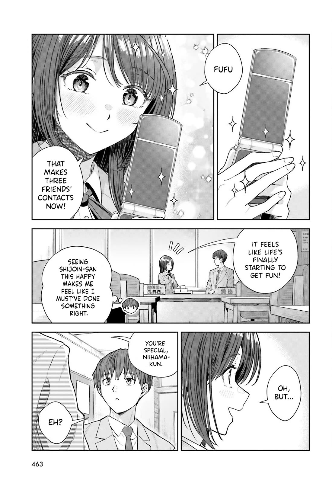 The Revenge of My Youth: My Re Life with a Girl Who Was Too Much of an Angel chapter 28 page 17