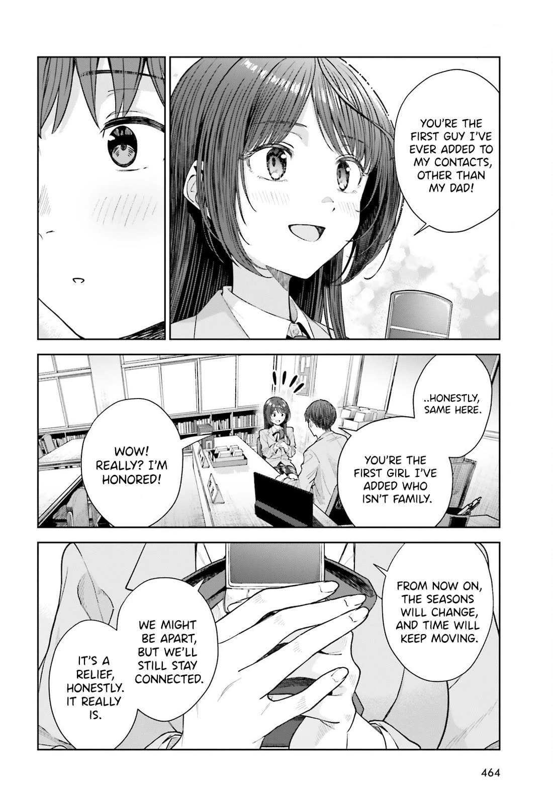 The Revenge of My Youth: My Re Life with a Girl Who Was Too Much of an Angel chapter 28 page 18