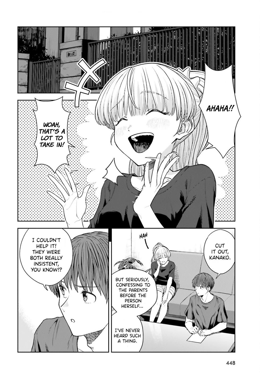 The Revenge of My Youth: My Re Life with a Girl Who Was Too Much of an Angel chapter 28 page 2