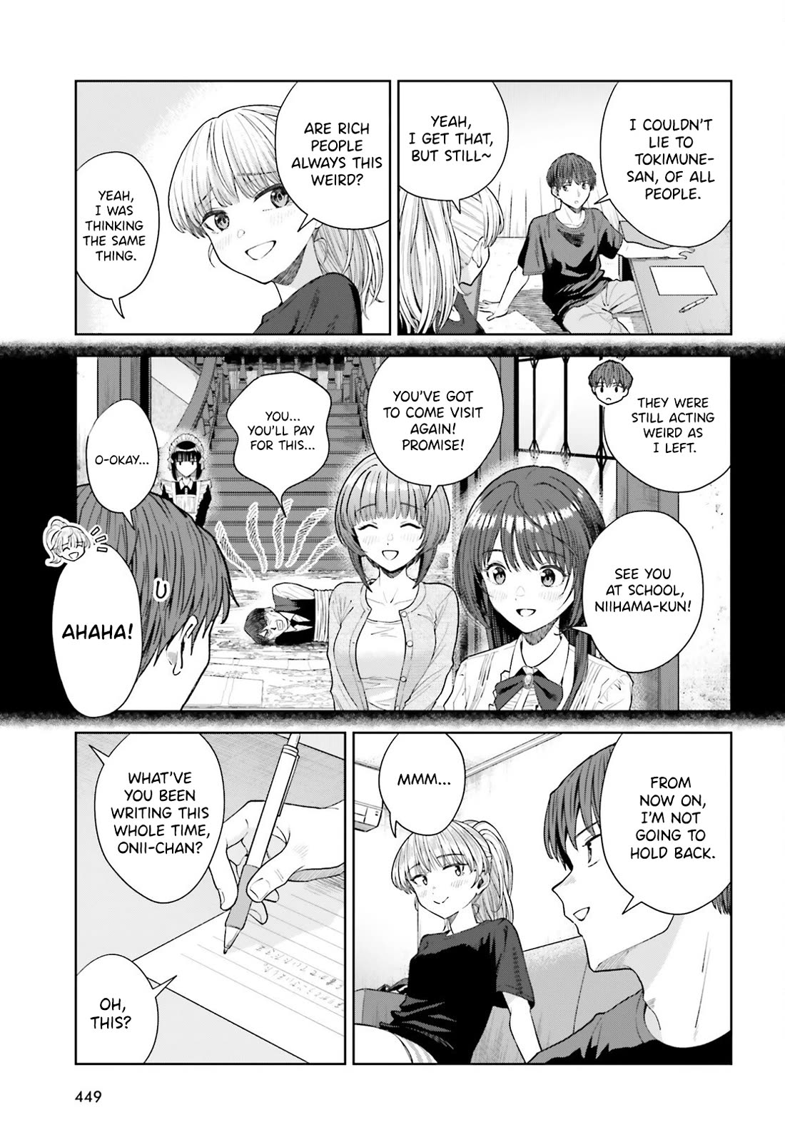 The Revenge of My Youth: My Re Life with a Girl Who Was Too Much of an Angel chapter 28 page 3