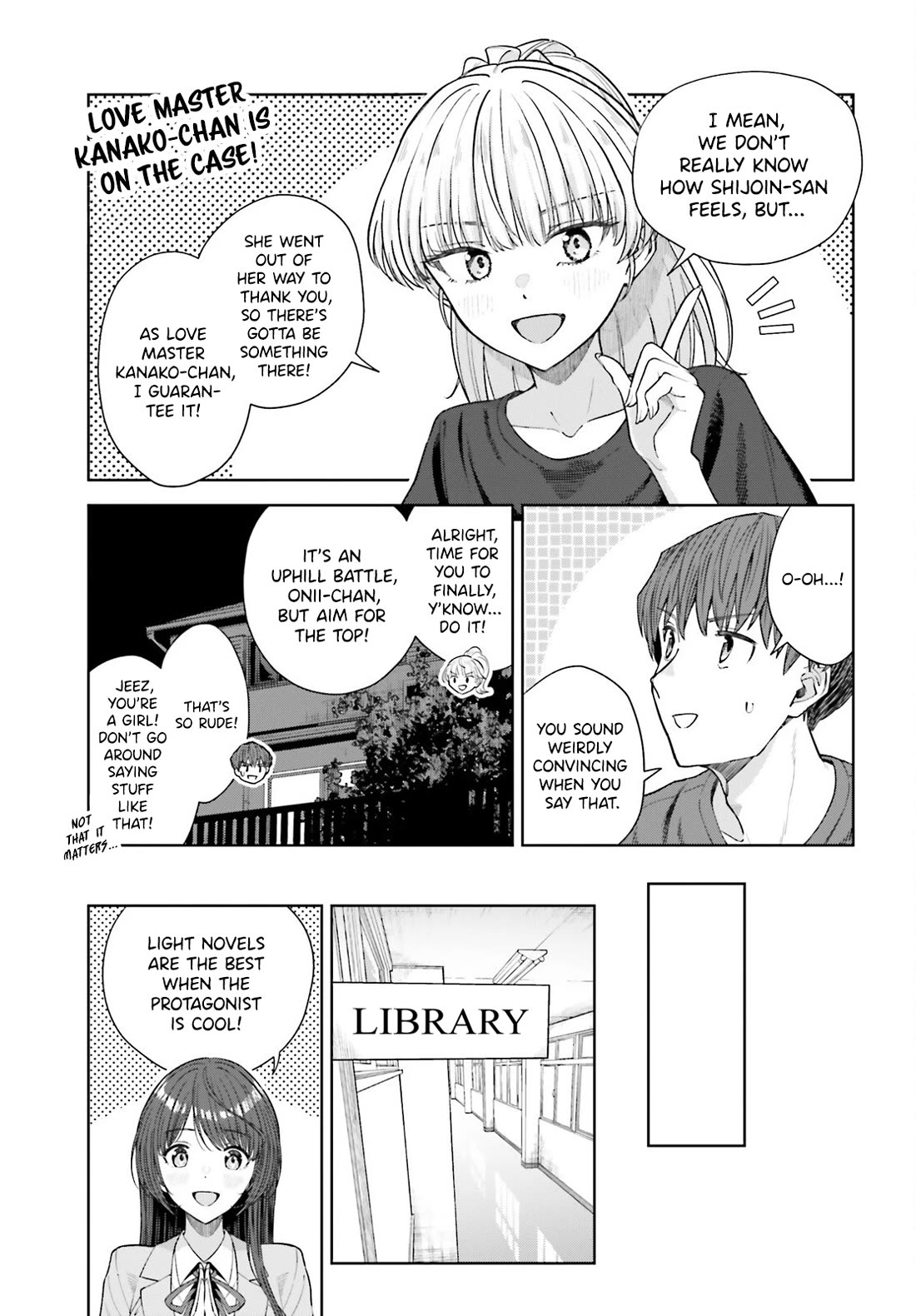 The Revenge of My Youth: My Re Life with a Girl Who Was Too Much of an Angel chapter 28 page 5