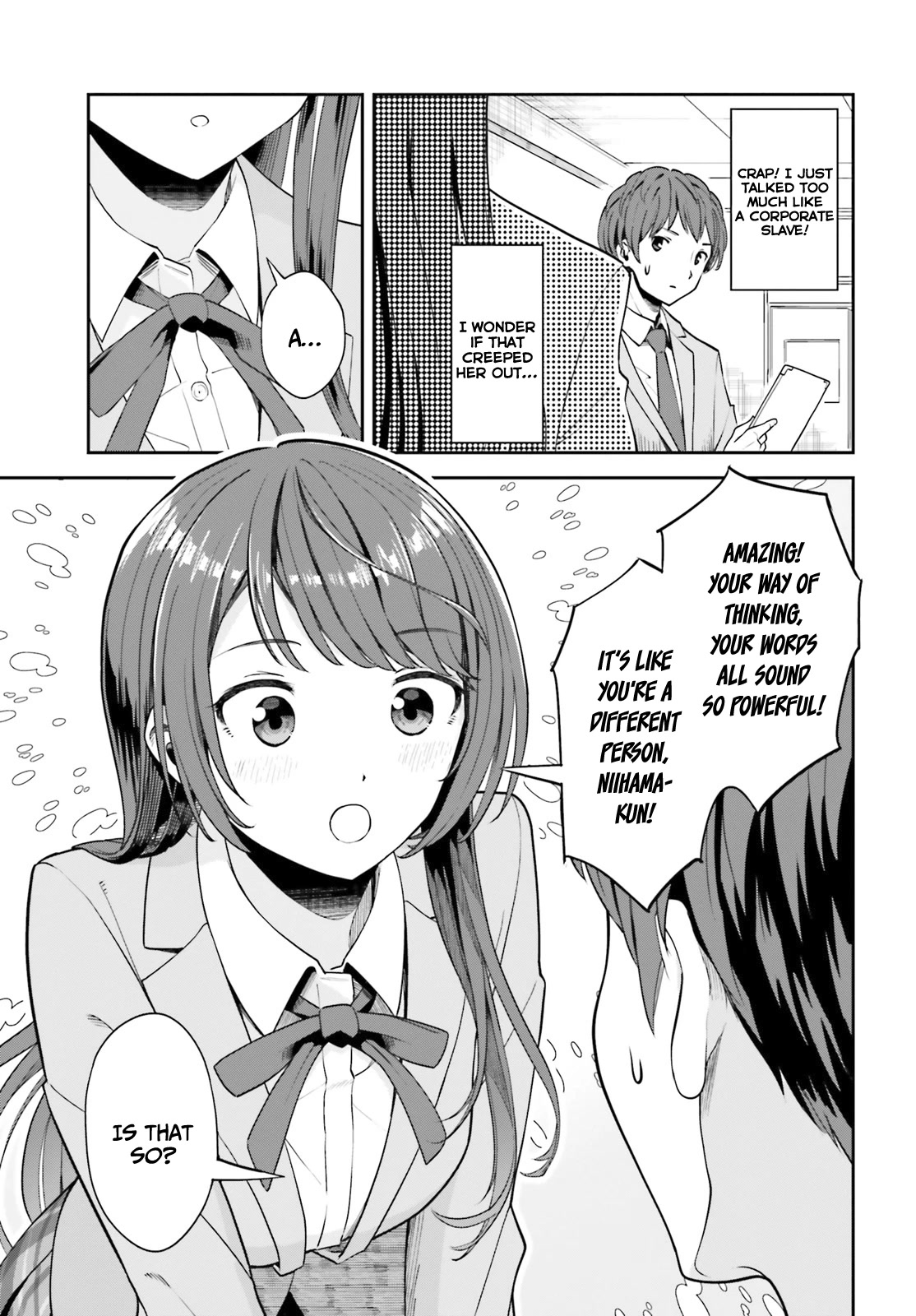 The Revenge of My Youth: My Re Life with a Girl Who Was Too Much of an Angel chapter 3 page 10