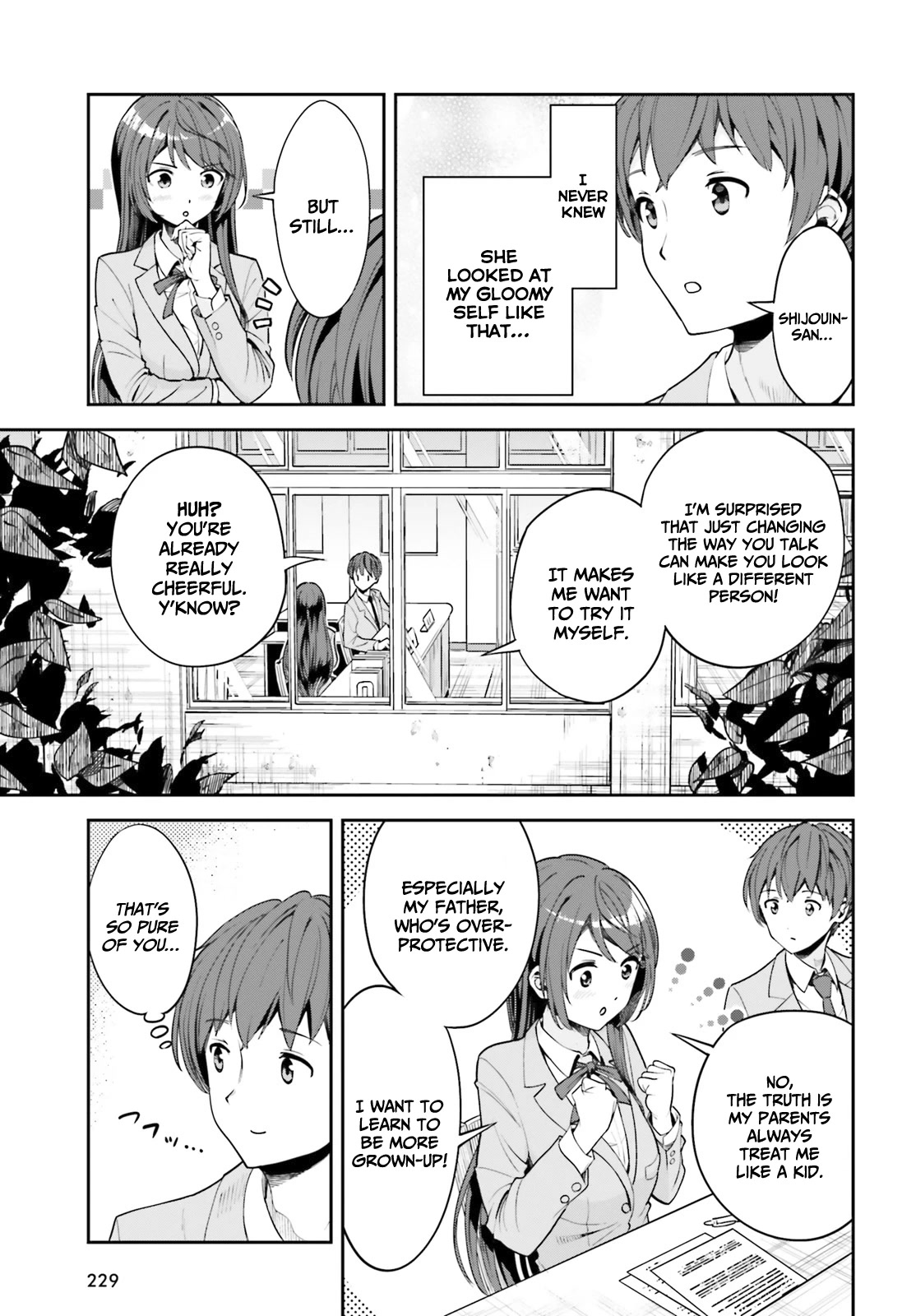 The Revenge of My Youth: My Re Life with a Girl Who Was Too Much of an Angel chapter 3 page 12