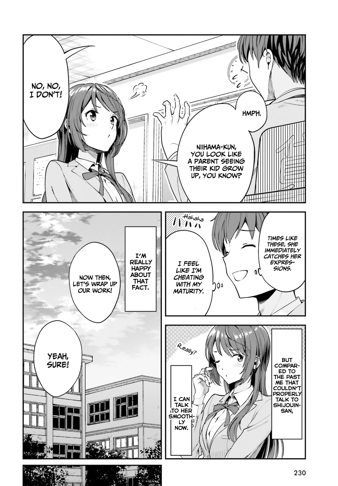 The Revenge of My Youth: My Re Life with a Girl Who Was Too Much of an Angel chapter 3 page 13