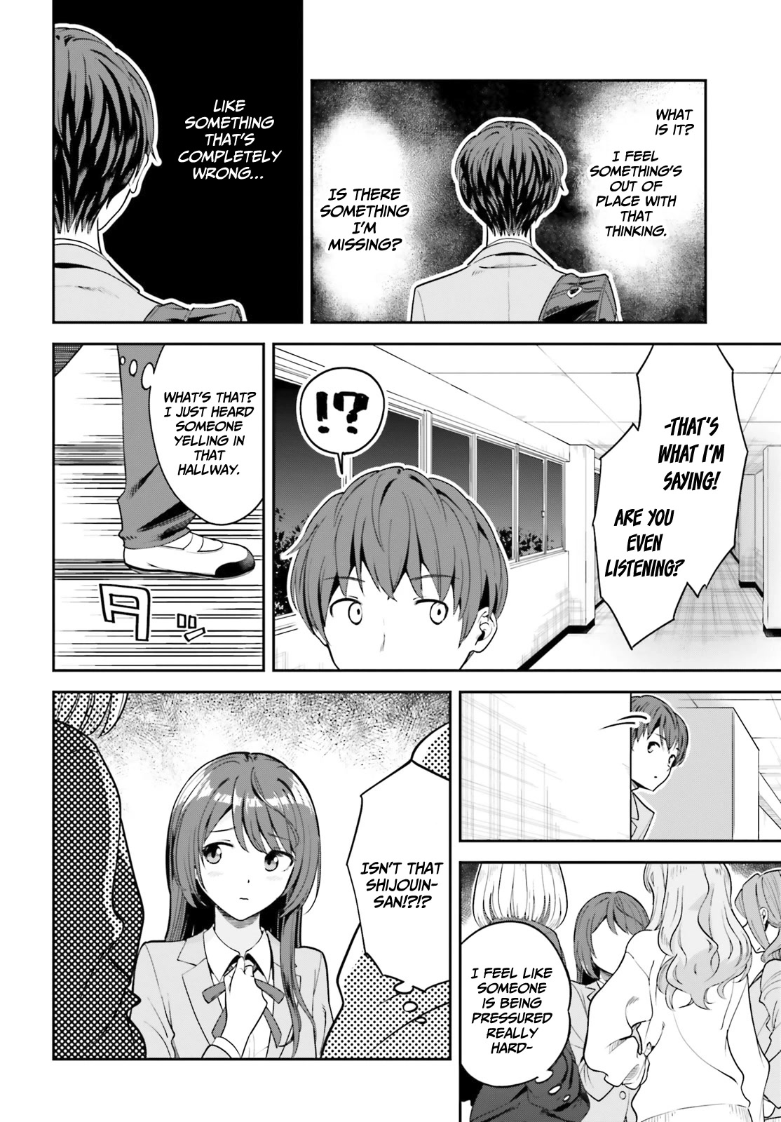 The Revenge of My Youth: My Re Life with a Girl Who Was Too Much of an Angel chapter 3 page 15