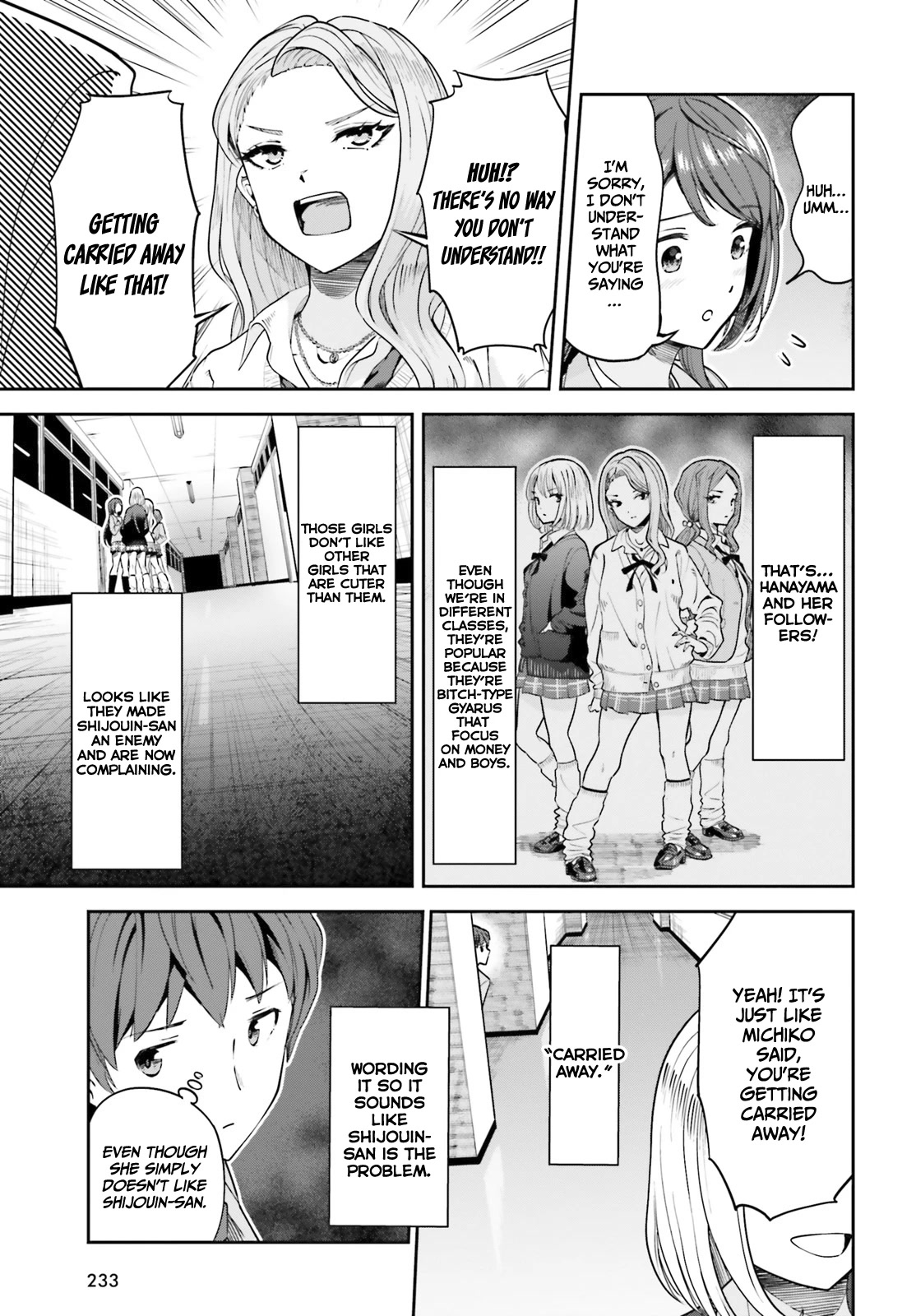 The Revenge of My Youth: My Re Life with a Girl Who Was Too Much of an Angel chapter 3 page 16