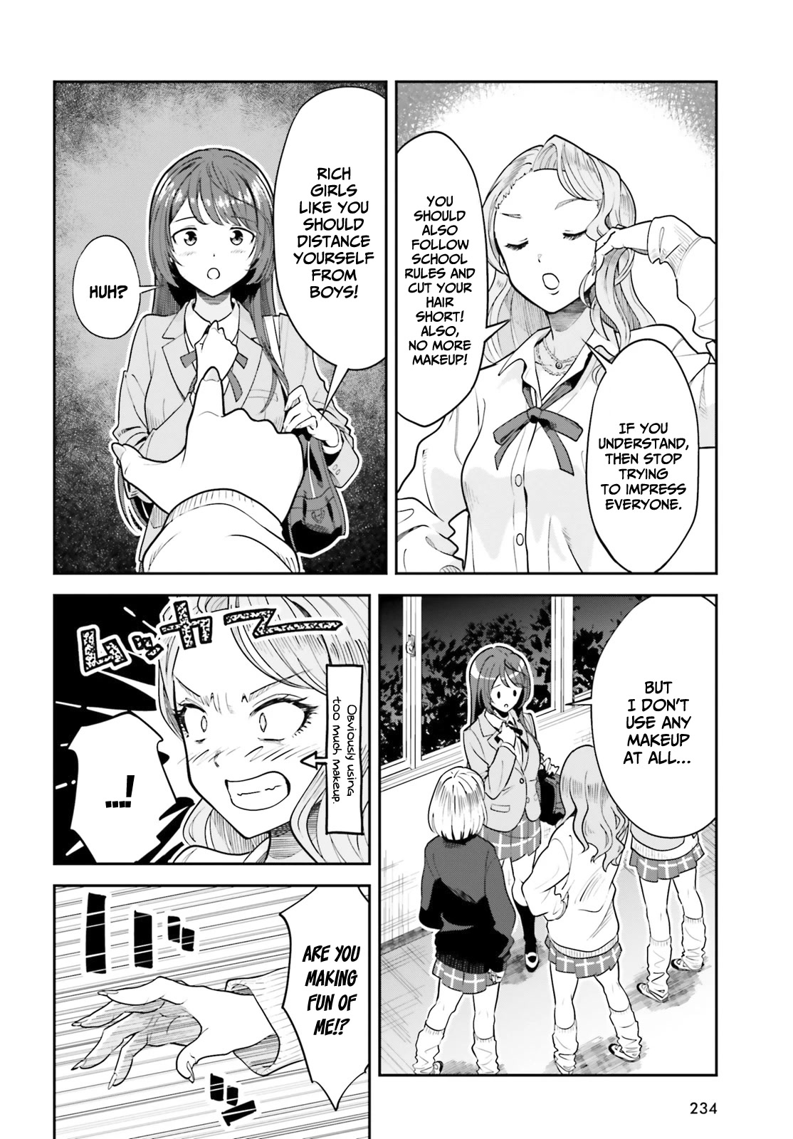 The Revenge of My Youth: My Re Life with a Girl Who Was Too Much of an Angel chapter 3 page 17