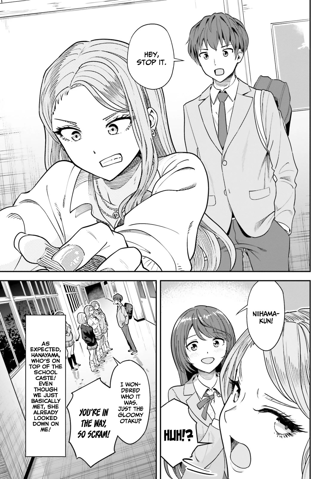 The Revenge of My Youth: My Re Life with a Girl Who Was Too Much of an Angel chapter 3 page 18