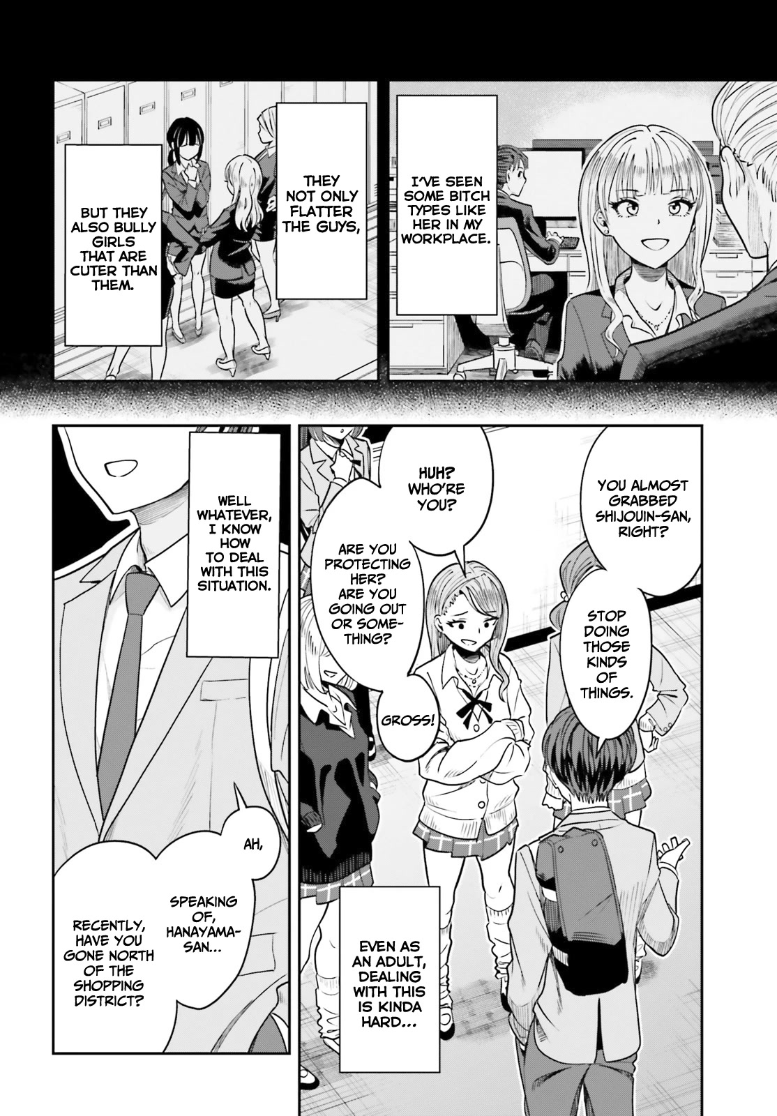 The Revenge of My Youth: My Re Life with a Girl Who Was Too Much of an Angel chapter 3 page 19