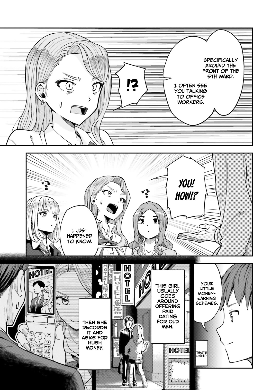 The Revenge of My Youth: My Re Life with a Girl Who Was Too Much of an Angel chapter 3 page 20