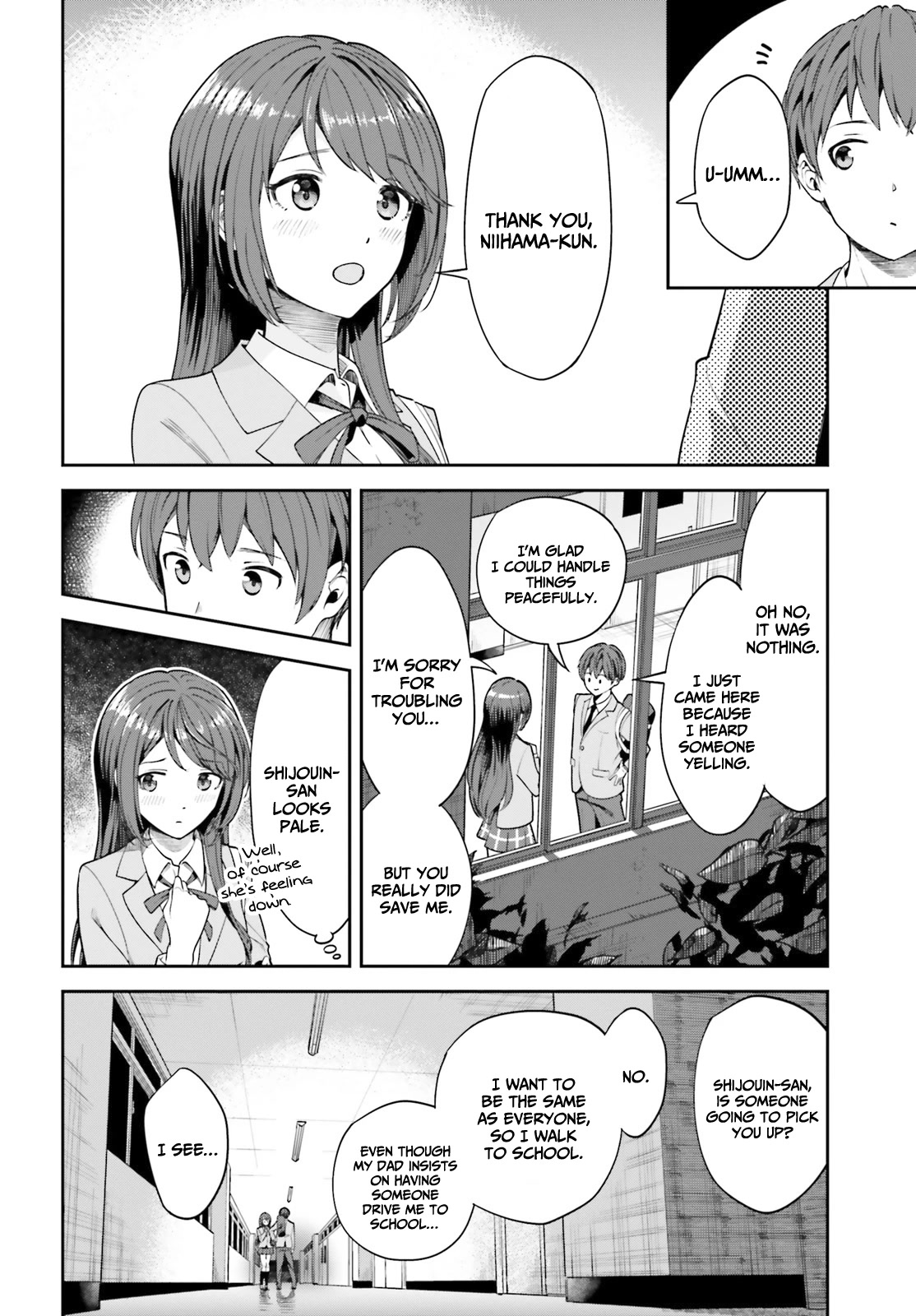 The Revenge of My Youth: My Re Life with a Girl Who Was Too Much of an Angel chapter 3 page 23