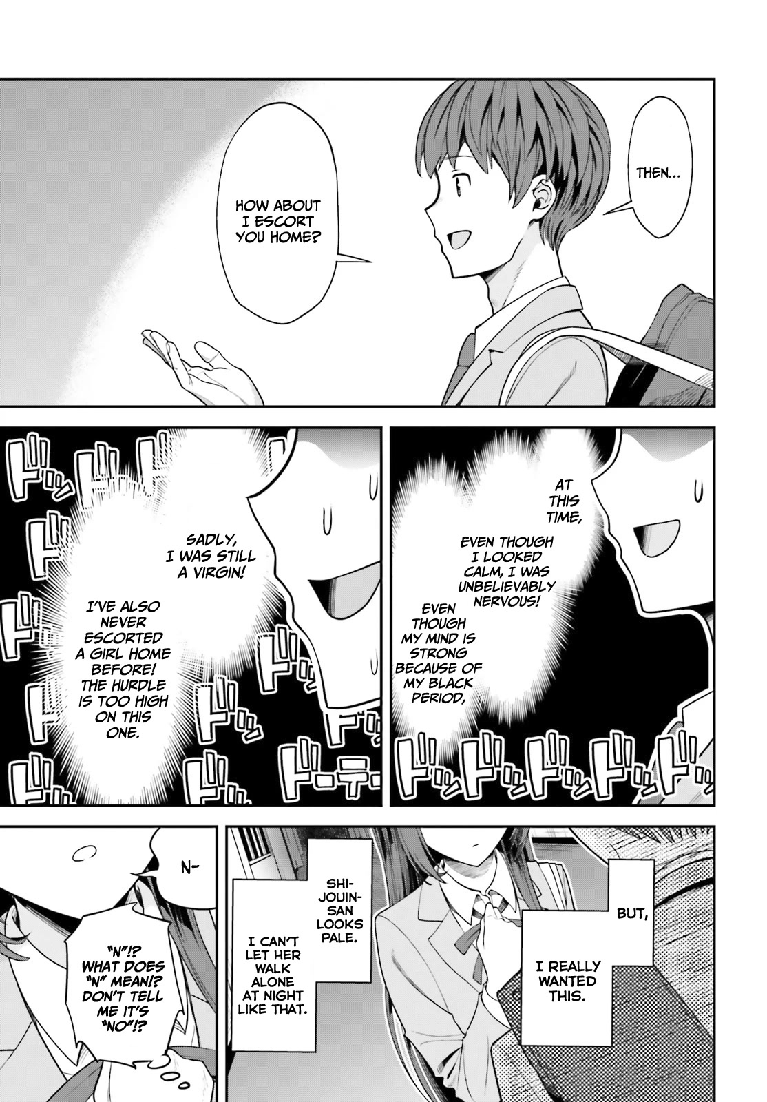 The Revenge of My Youth: My Re Life with a Girl Who Was Too Much of an Angel chapter 3 page 24