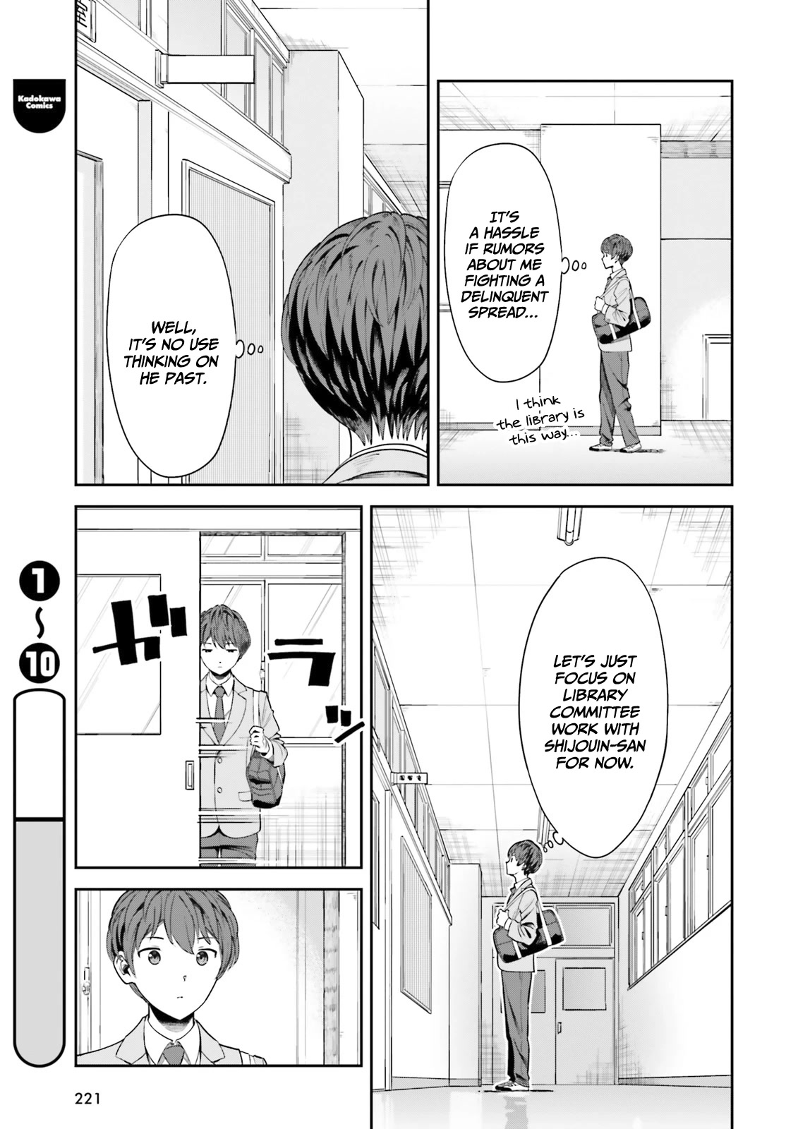 The Revenge of My Youth: My Re Life with a Girl Who Was Too Much of an Angel chapter 3 page 4